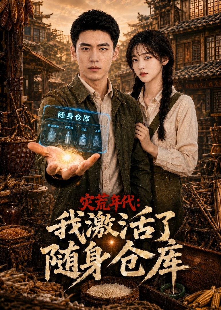 灾荒年代：我激活了随身仓库封面图