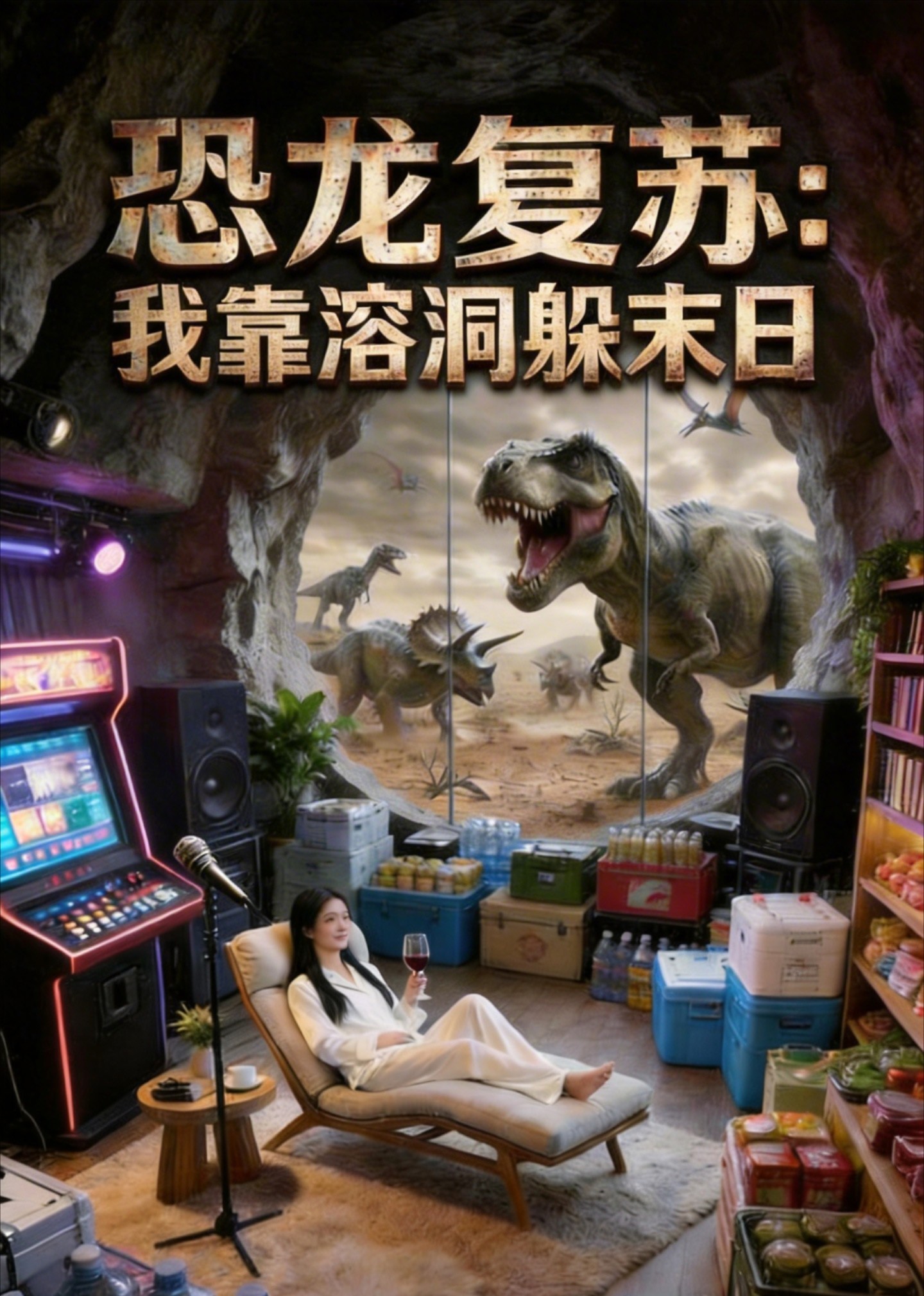 Dinosaur Revival: I Survive the Apocalypse in a Cave - Episode 1