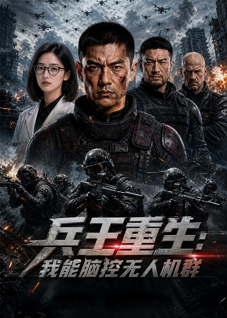 兵王重生:我能脑控无人机群