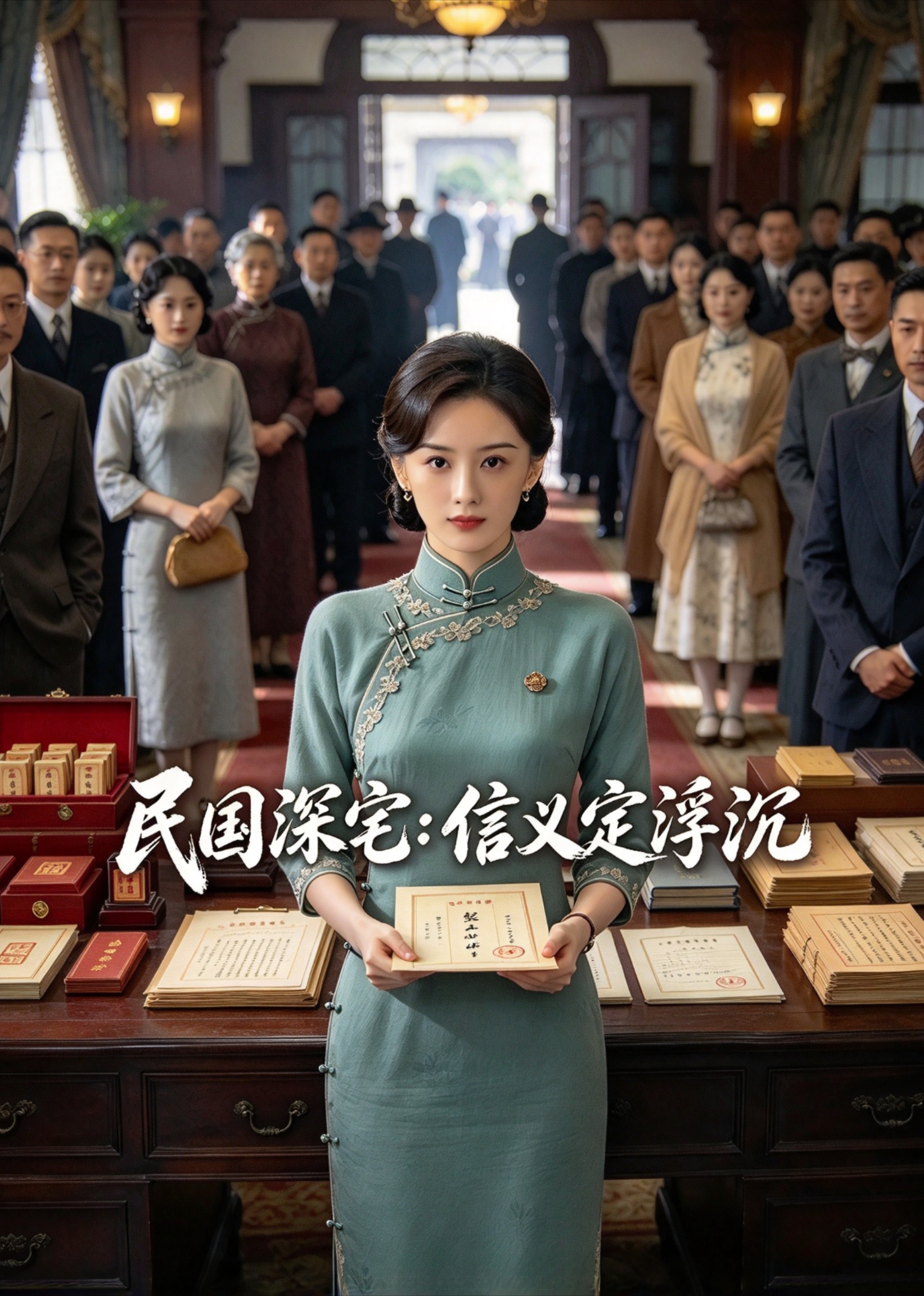 民国深宅：信义定浮沉封面图