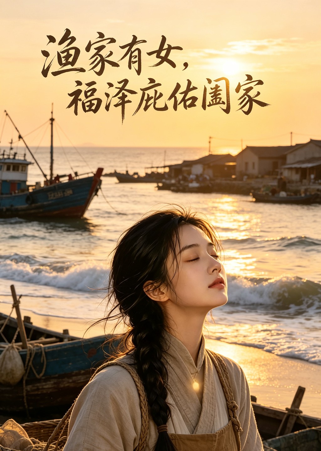渔家有女，福泽庇佑阖家