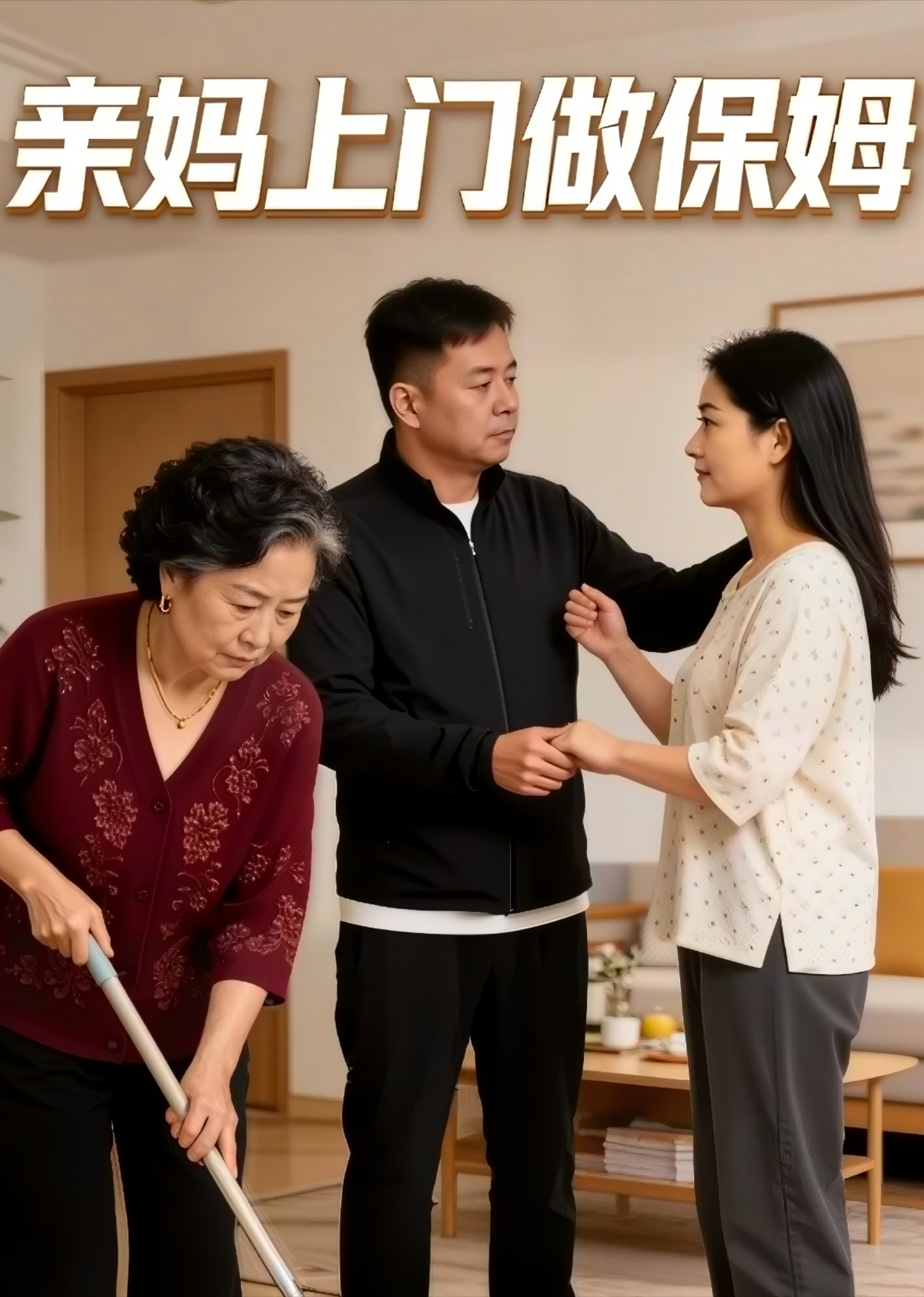 亲妈上门做保姆