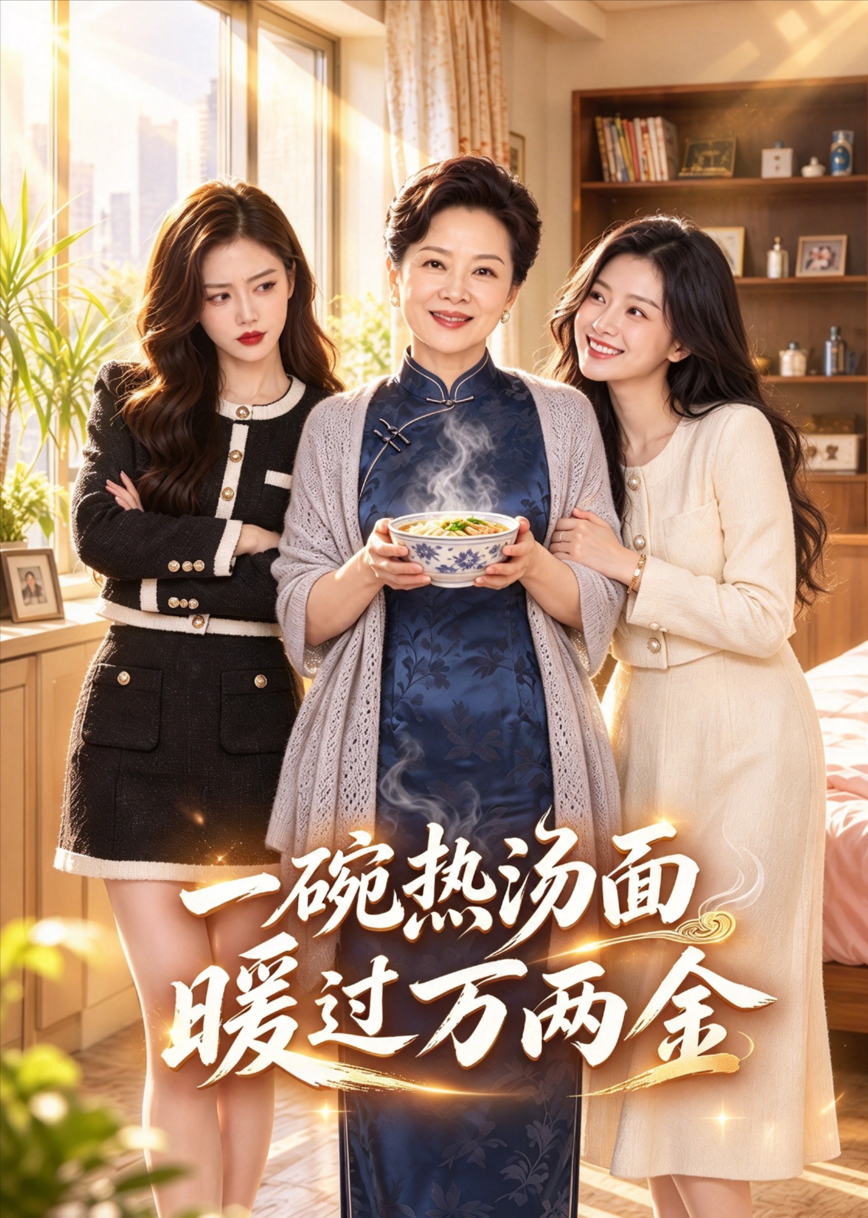 一碗热汤面，暖过万两金封面图