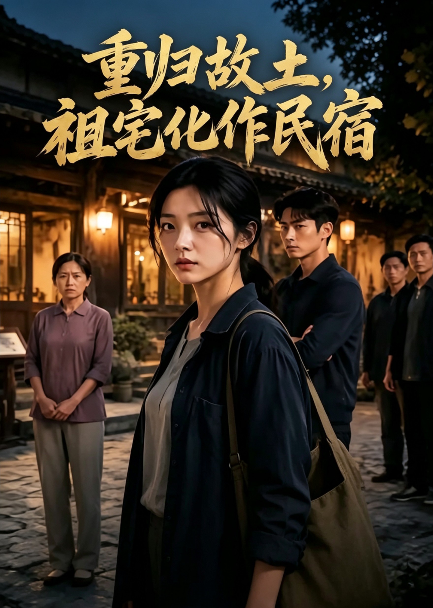 重归故土，祖宅化作民宿封面图
