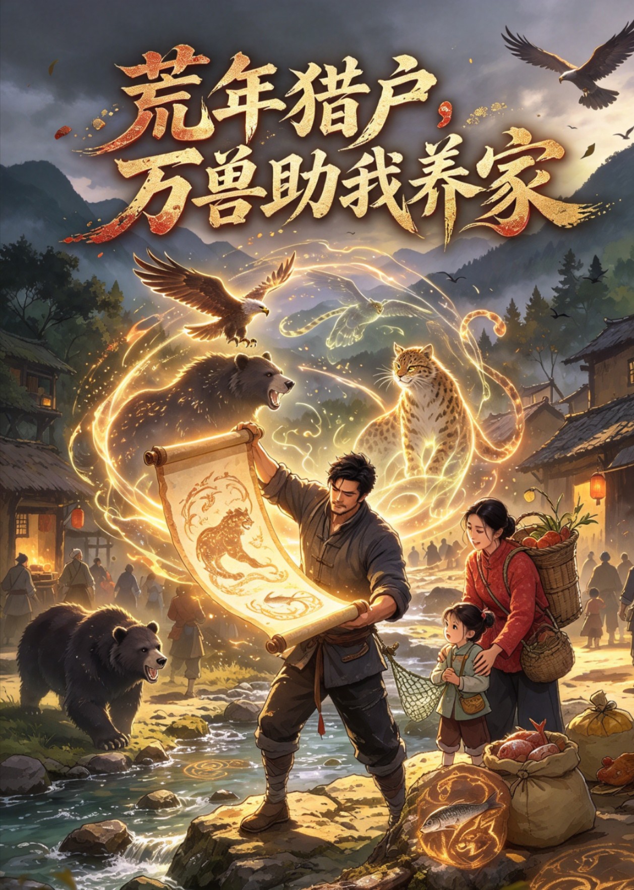 荒年猎户：万兽助我养家