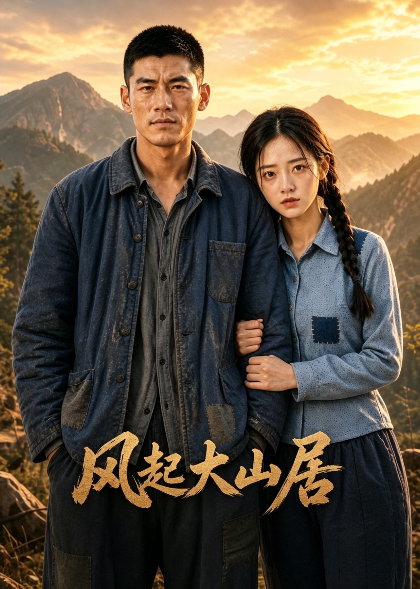 风起大山居封面图