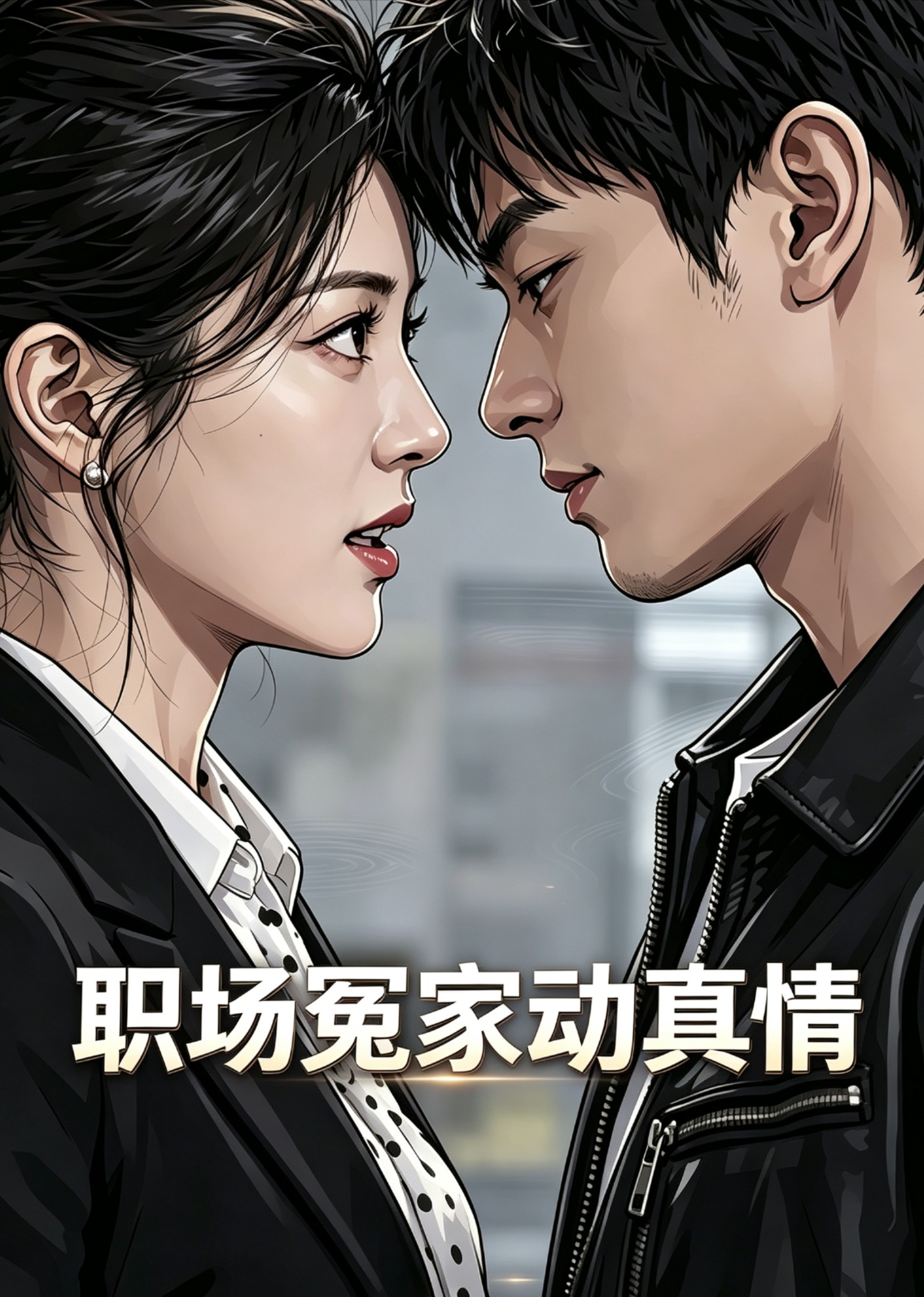 职场冤家动真情