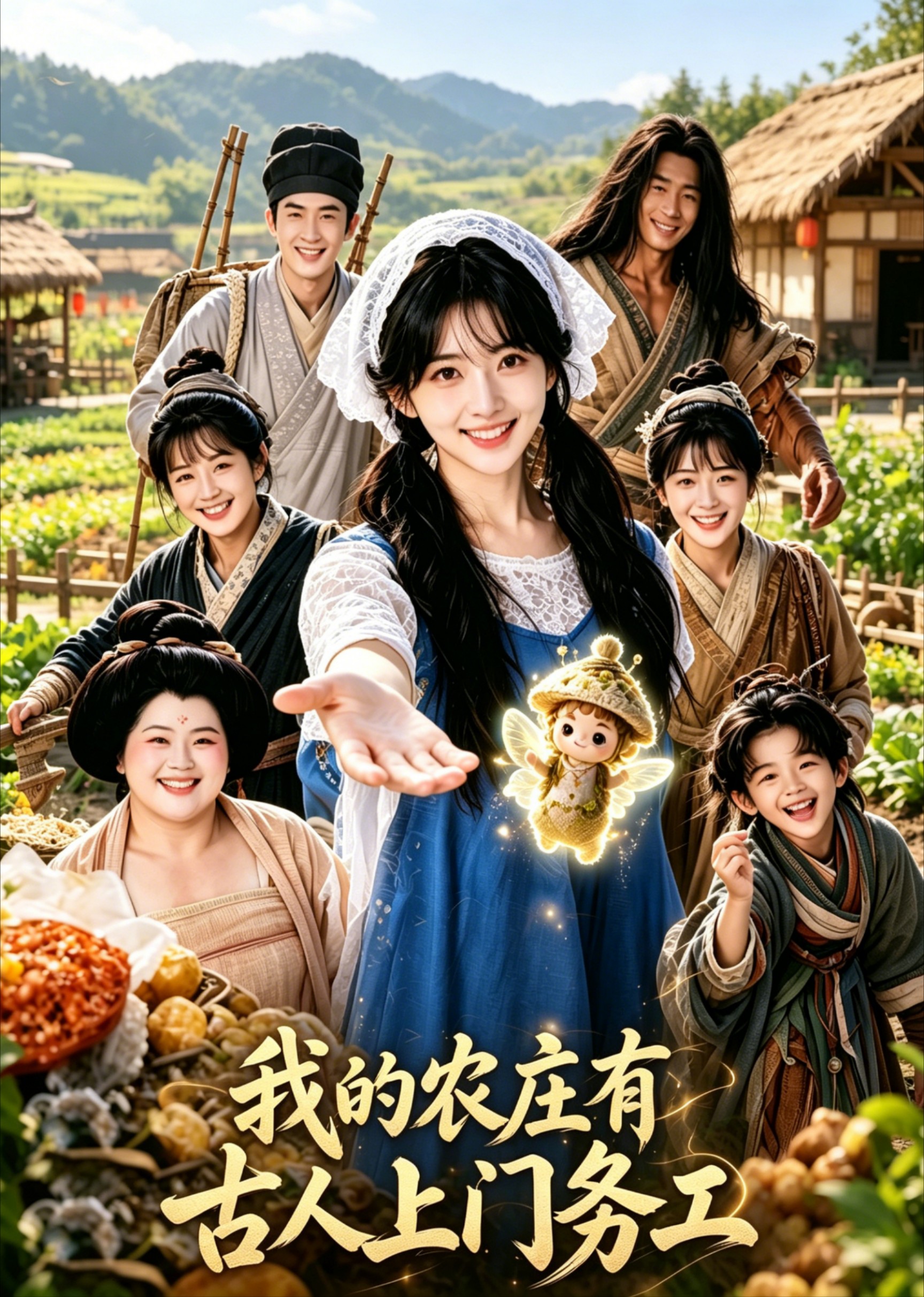 我的农庄有古人上门务工