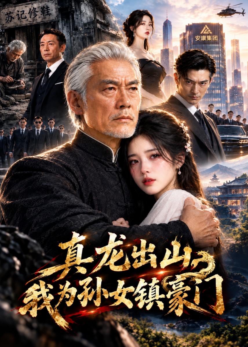 真龙出山，我为孙女镇豪门