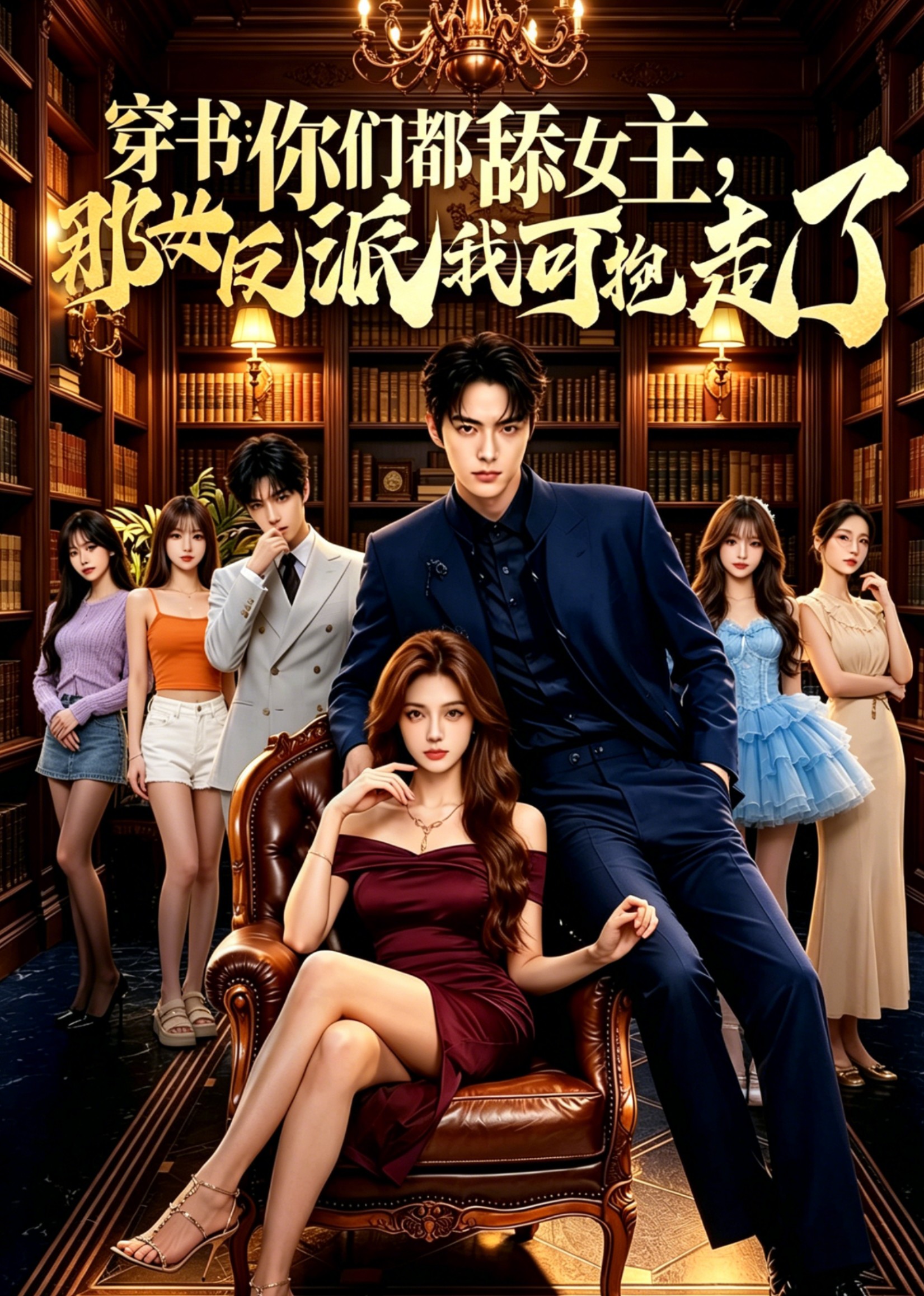 穿书：你们都舔女主，那女反派我可抱走了