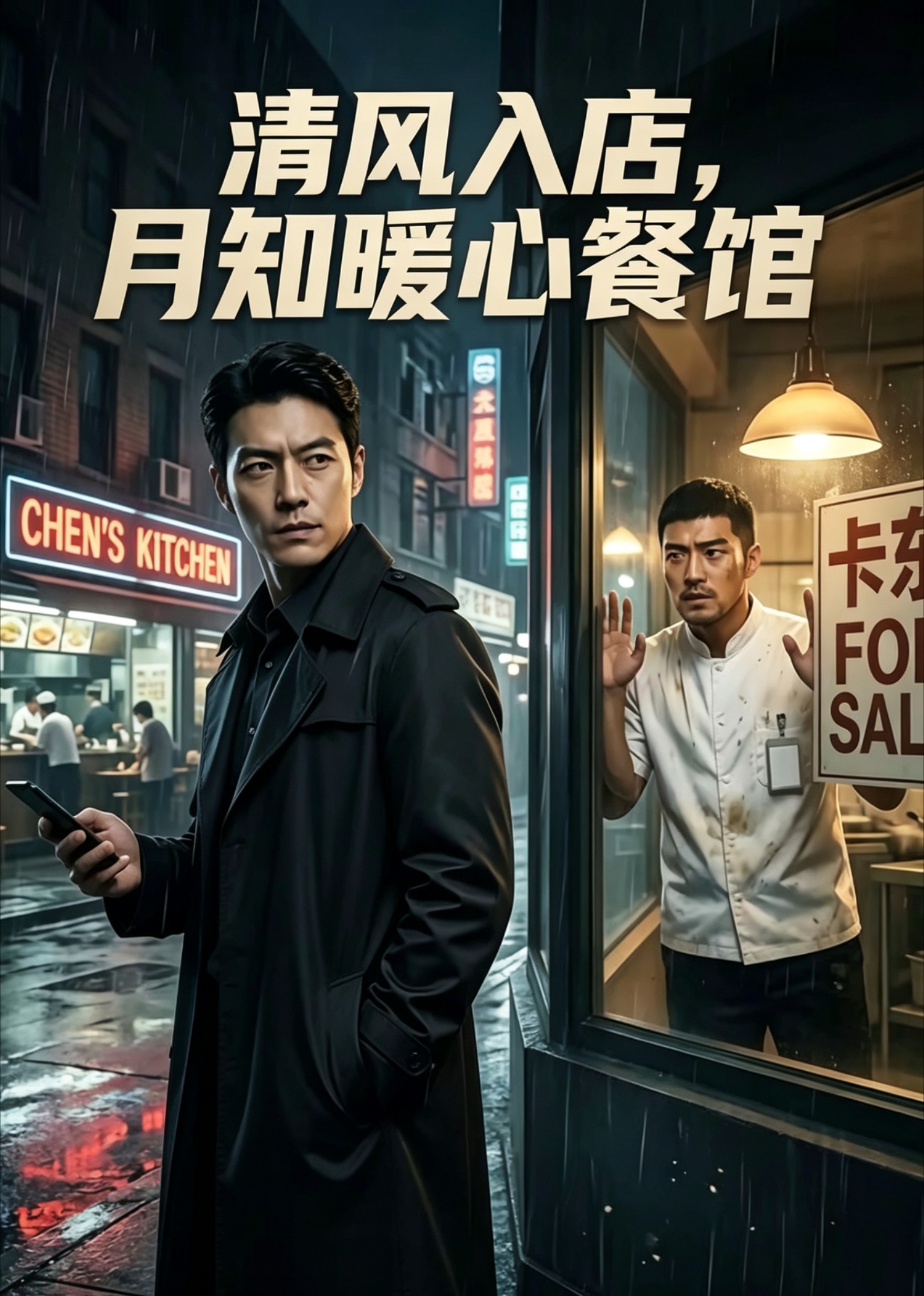 清风入店，月知暖心餐馆