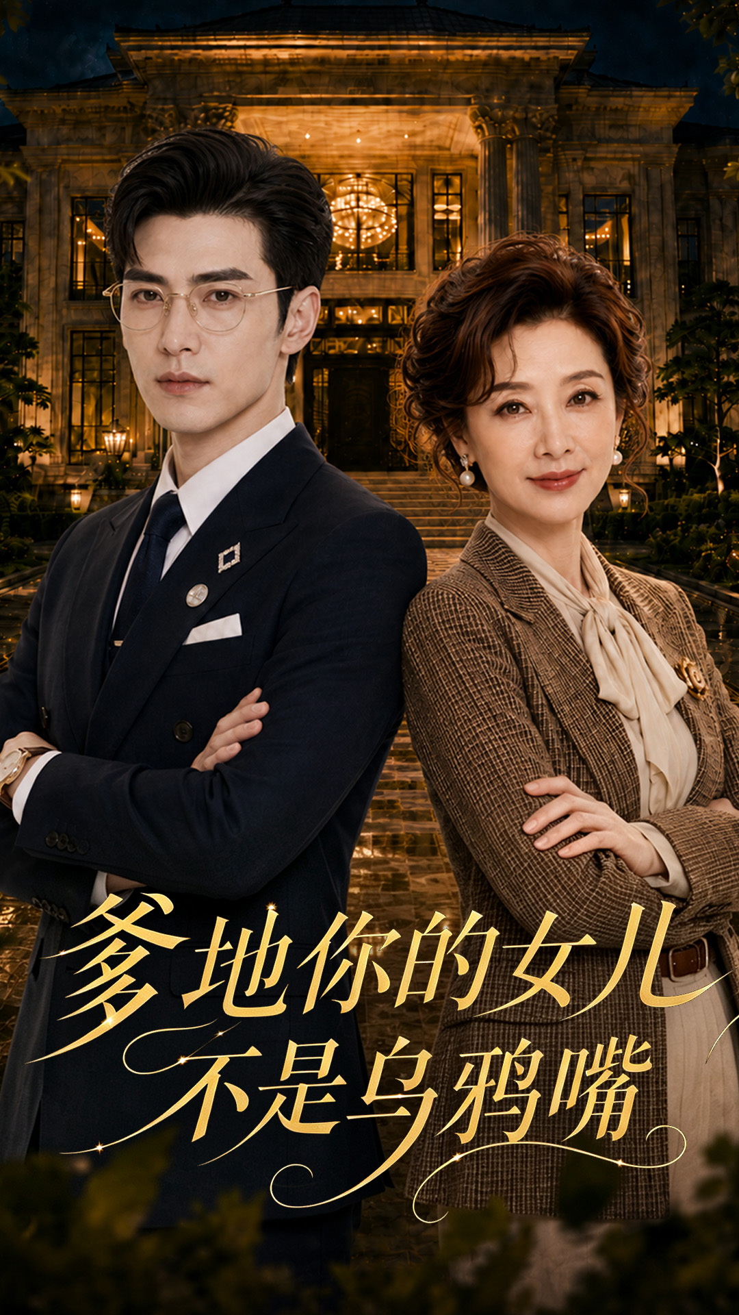 爹地你的女儿不是乌鸦嘴封面图