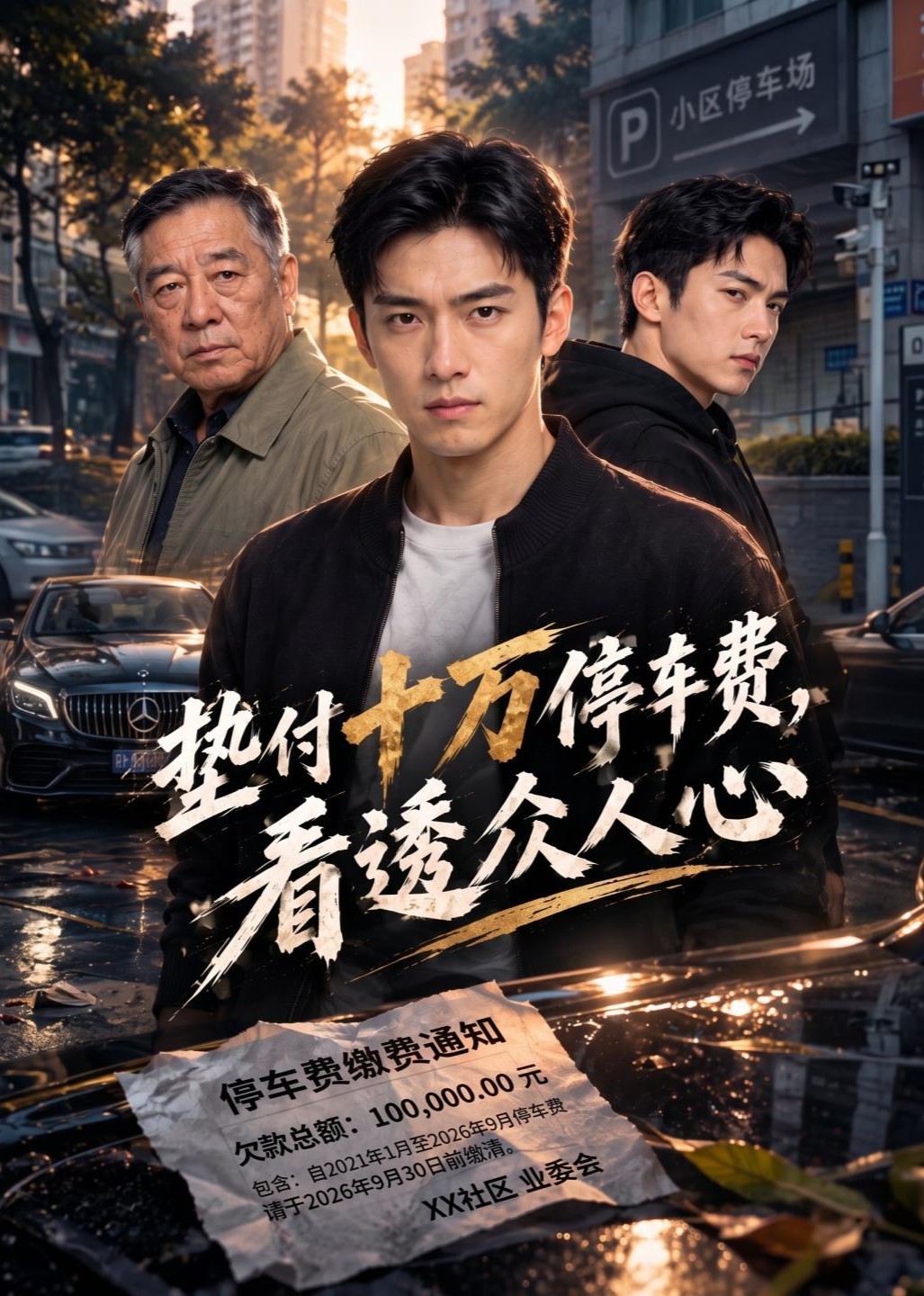 垫付十万停车费，看透众人心封面图