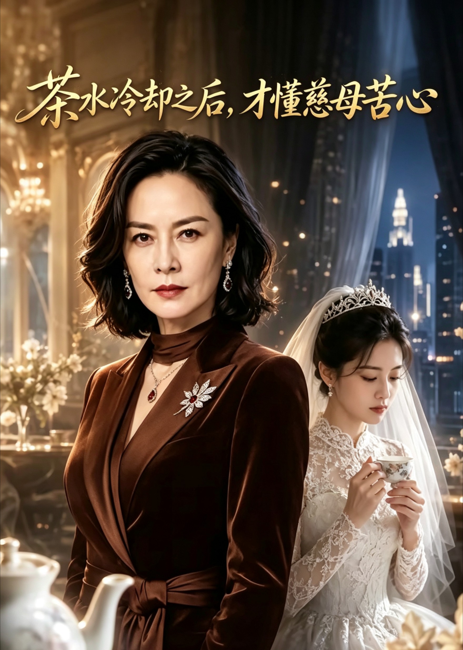 茶水冷却之后，才懂慈母苦心