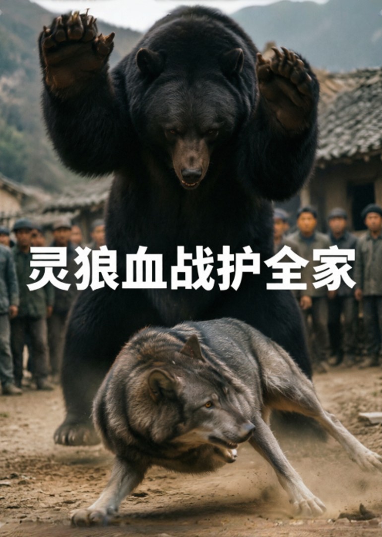 灵狼血战护全家