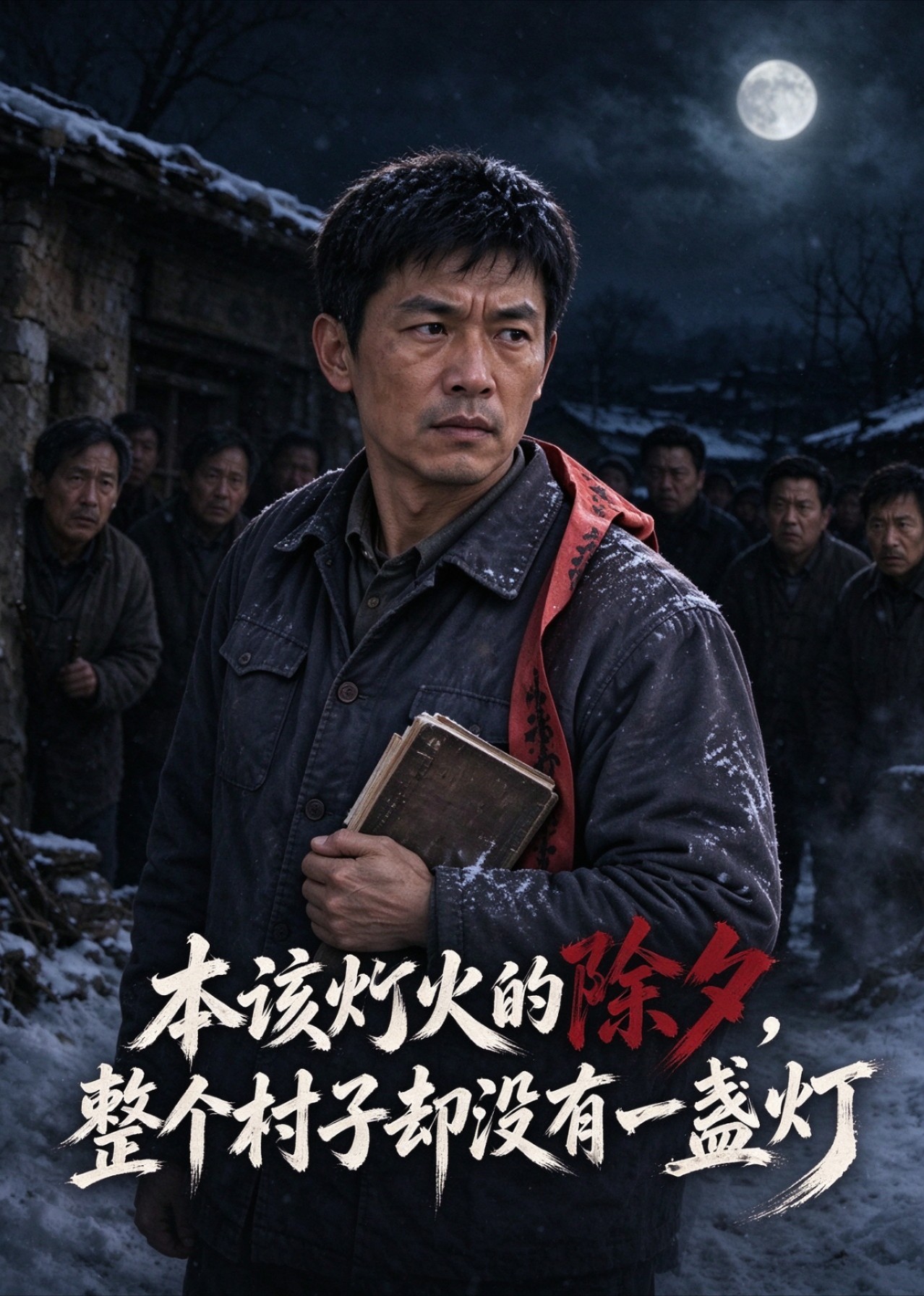 本该灯火的除夕，整个村子却没有一盏灯封面图