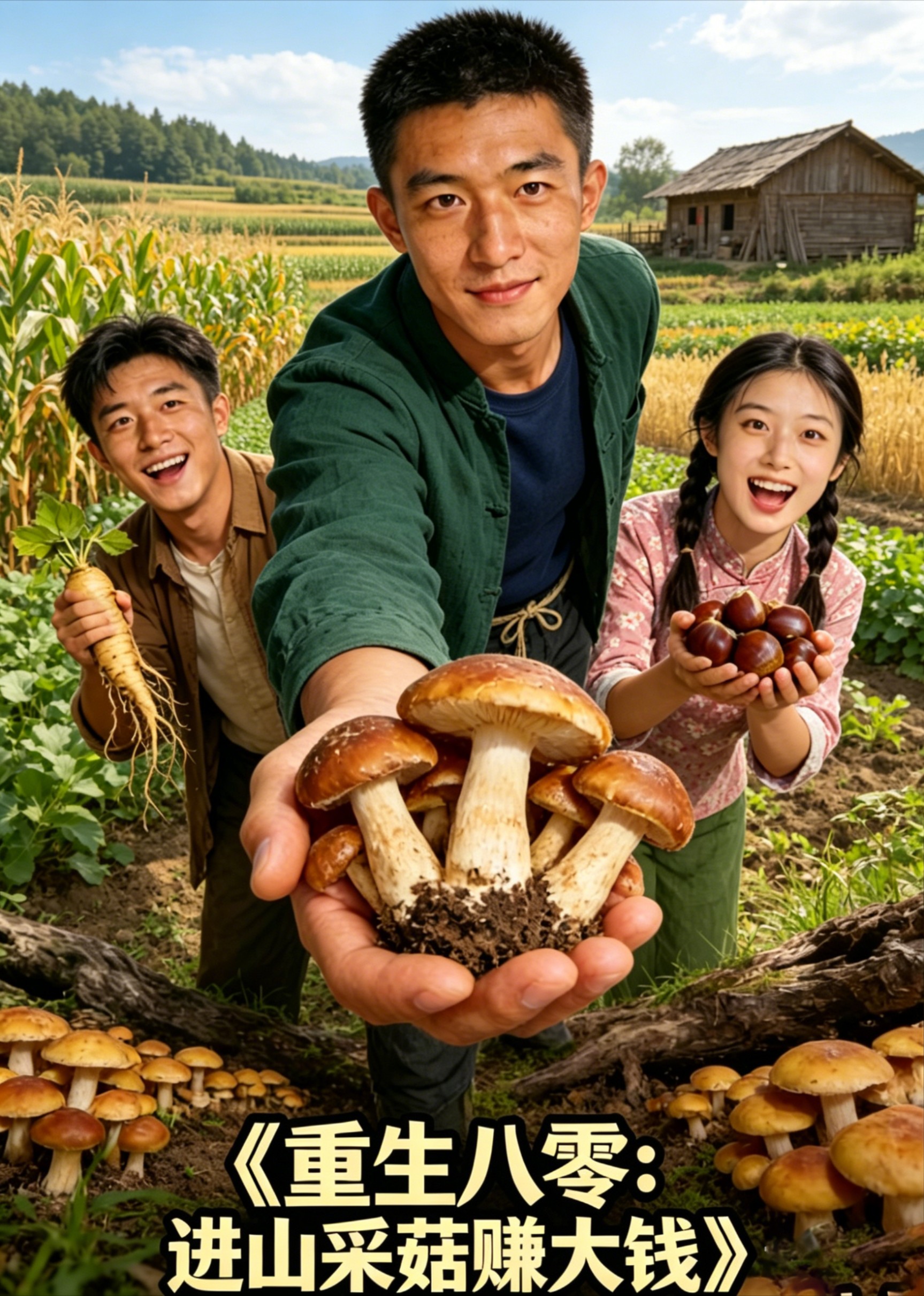 重生八零：进山采菇赚大钱