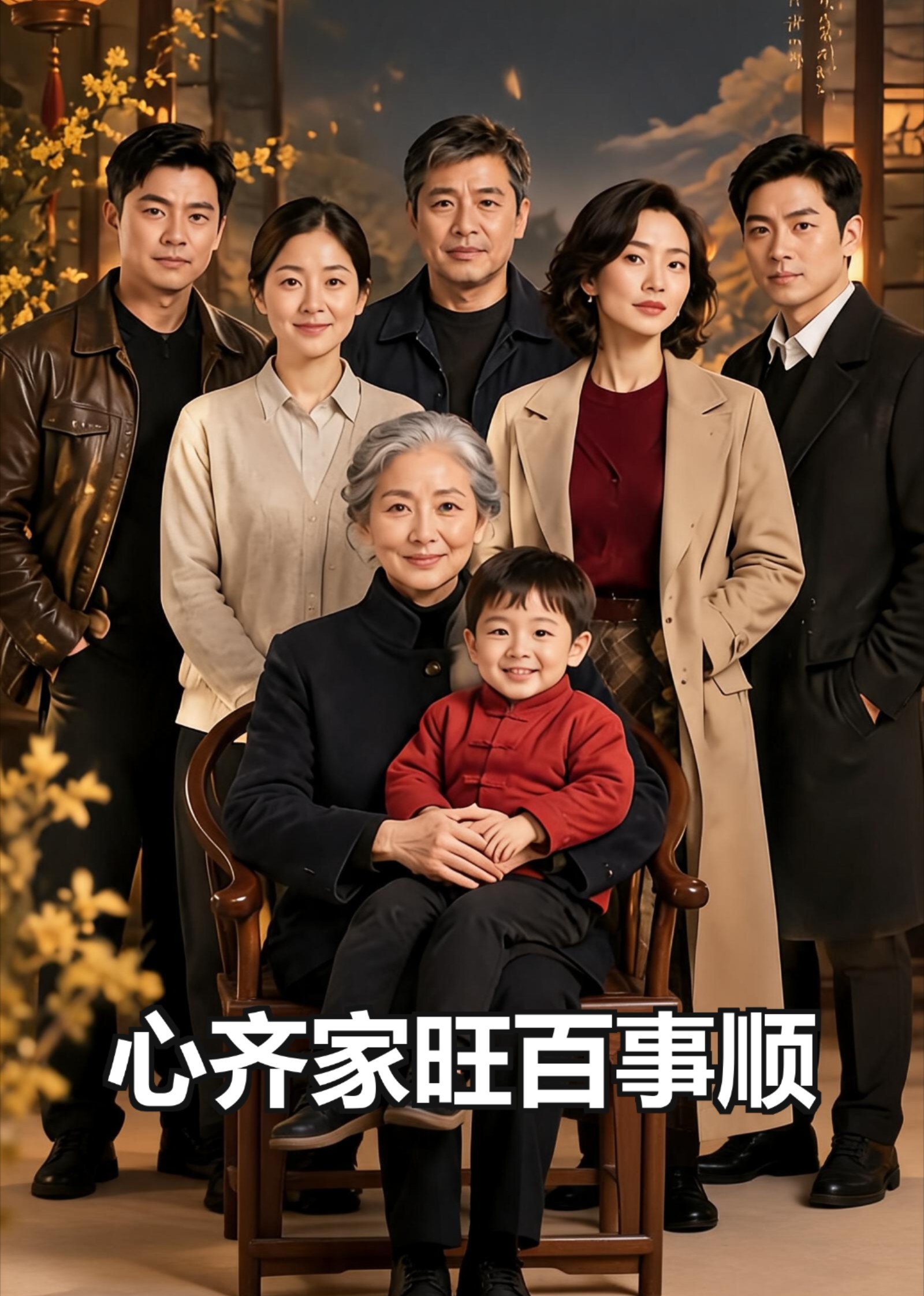 心齐家旺百事顺封面图