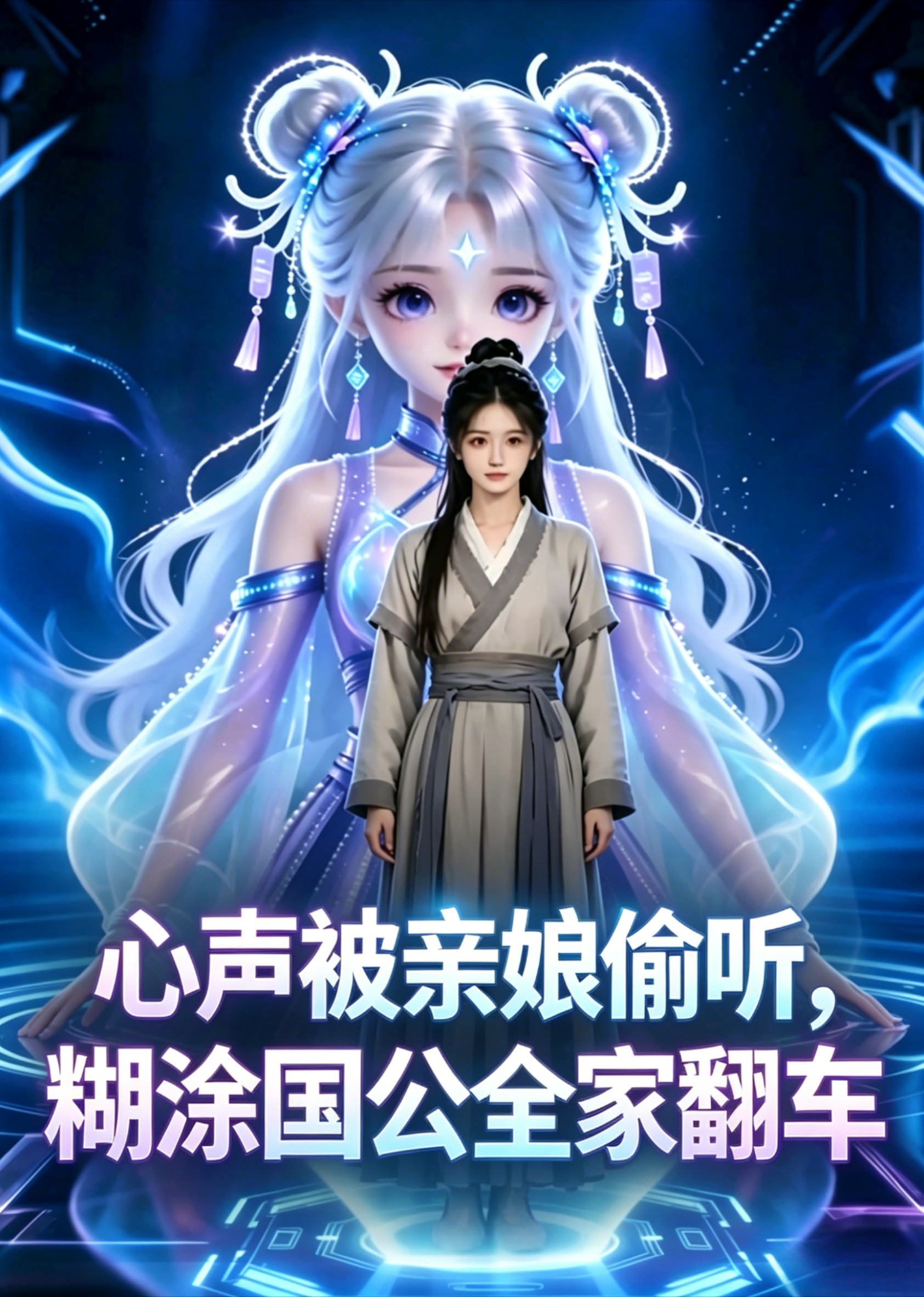 心声被亲娘偷听，糊涂国公全家翻车