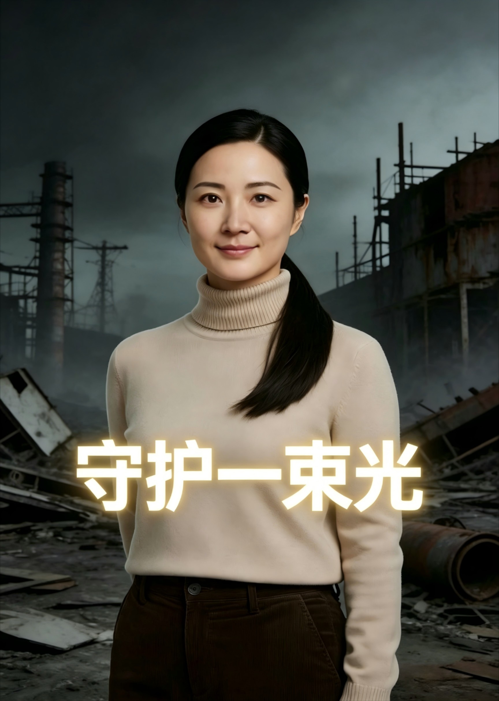 守护一束光