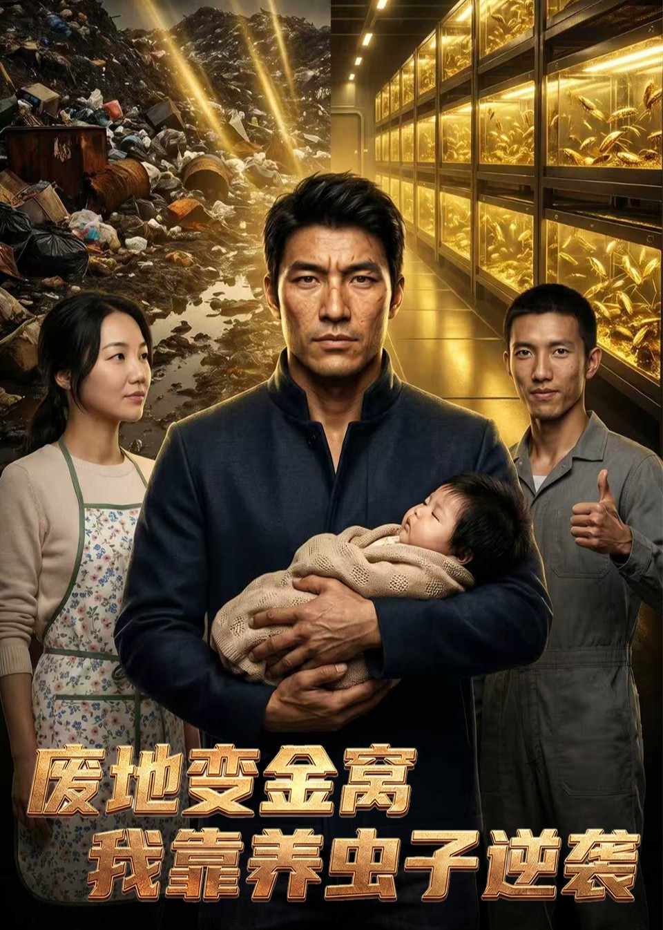 废地变金窝，我靠养虫子逆袭封面图