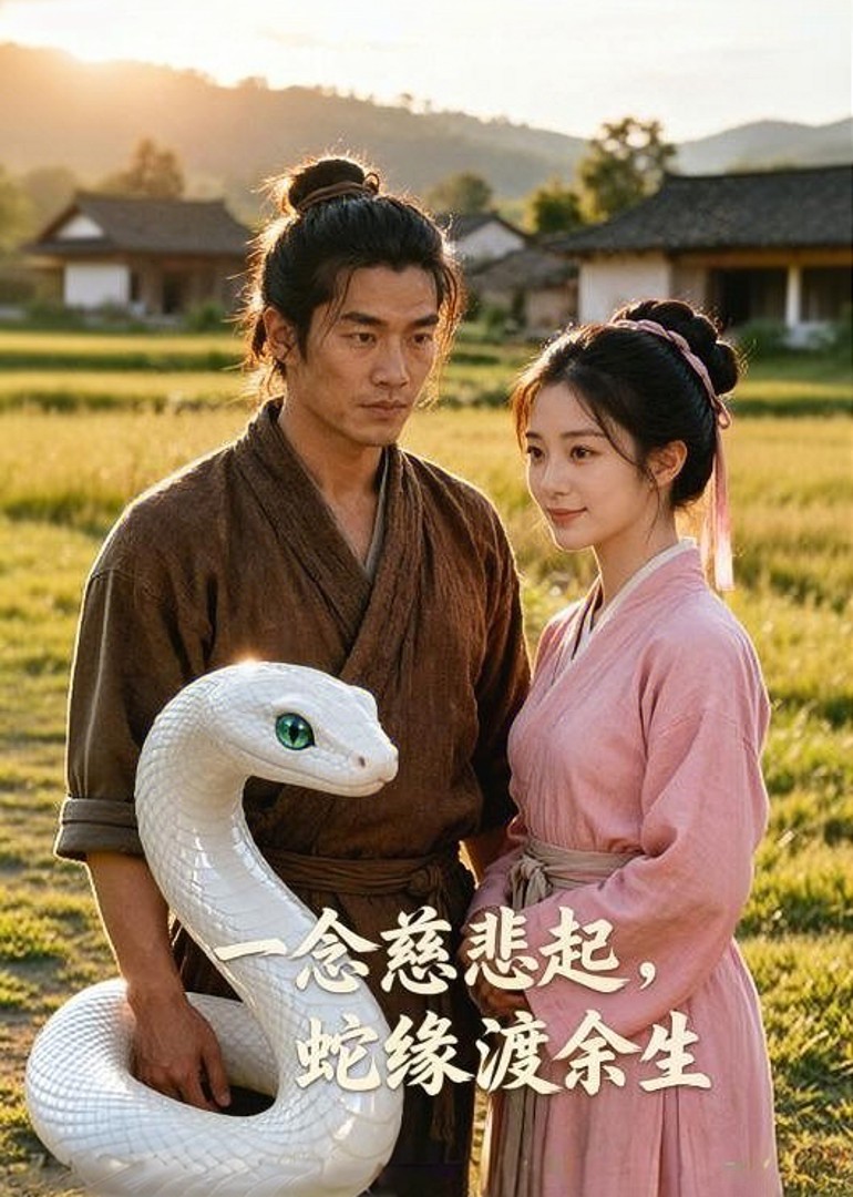 一念慈悲起，蛇缘渡余生