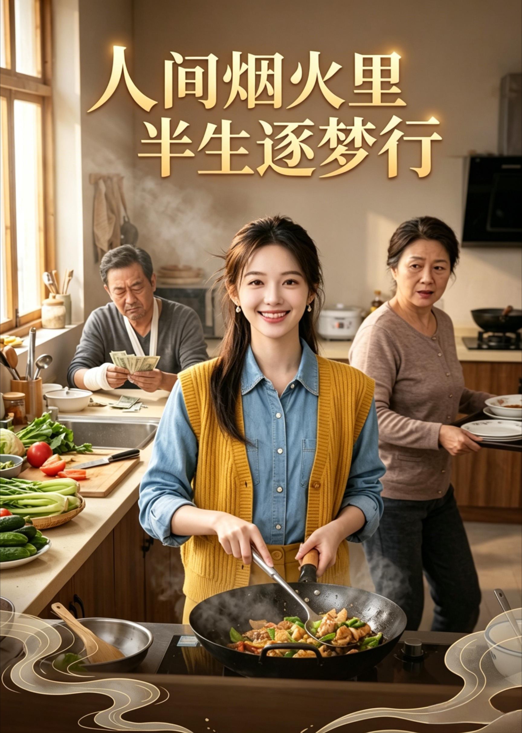 人间烟火里 半生逐梦行