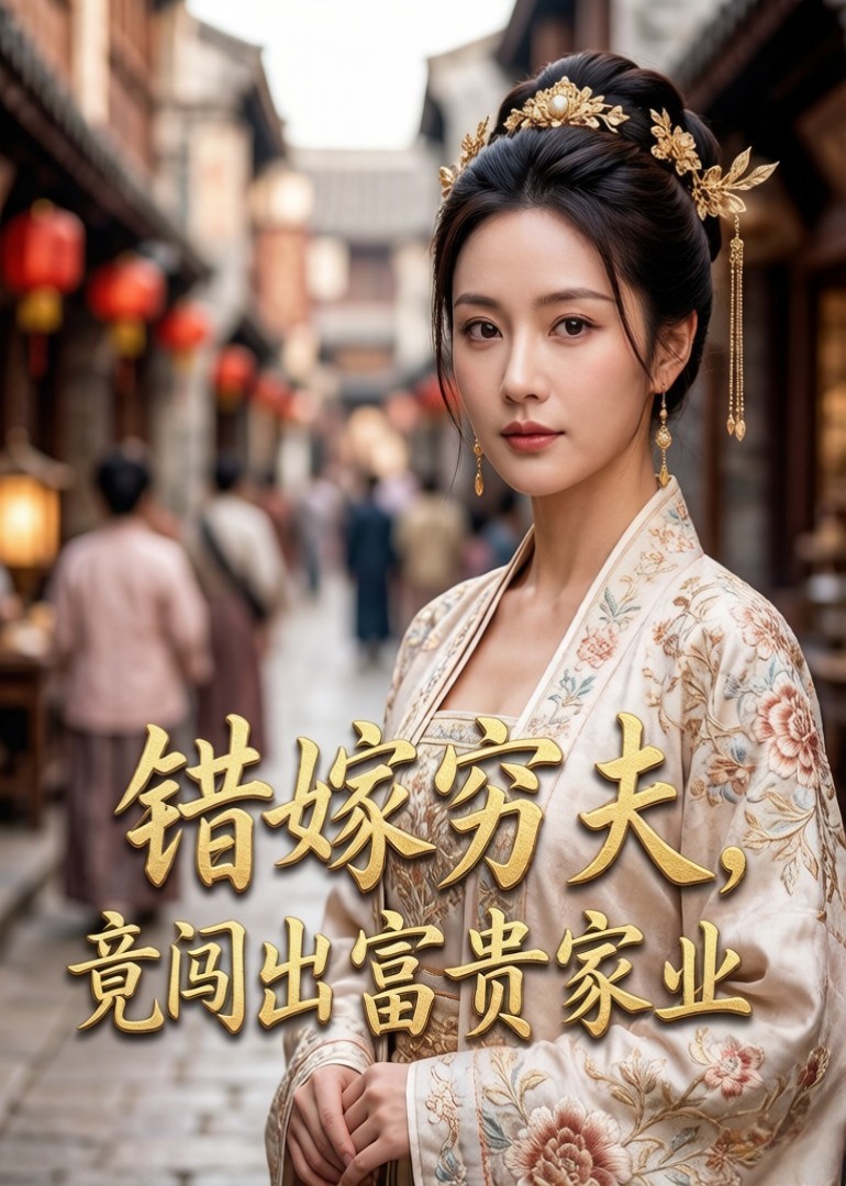 错嫁穷夫，竟闯出富贵家业