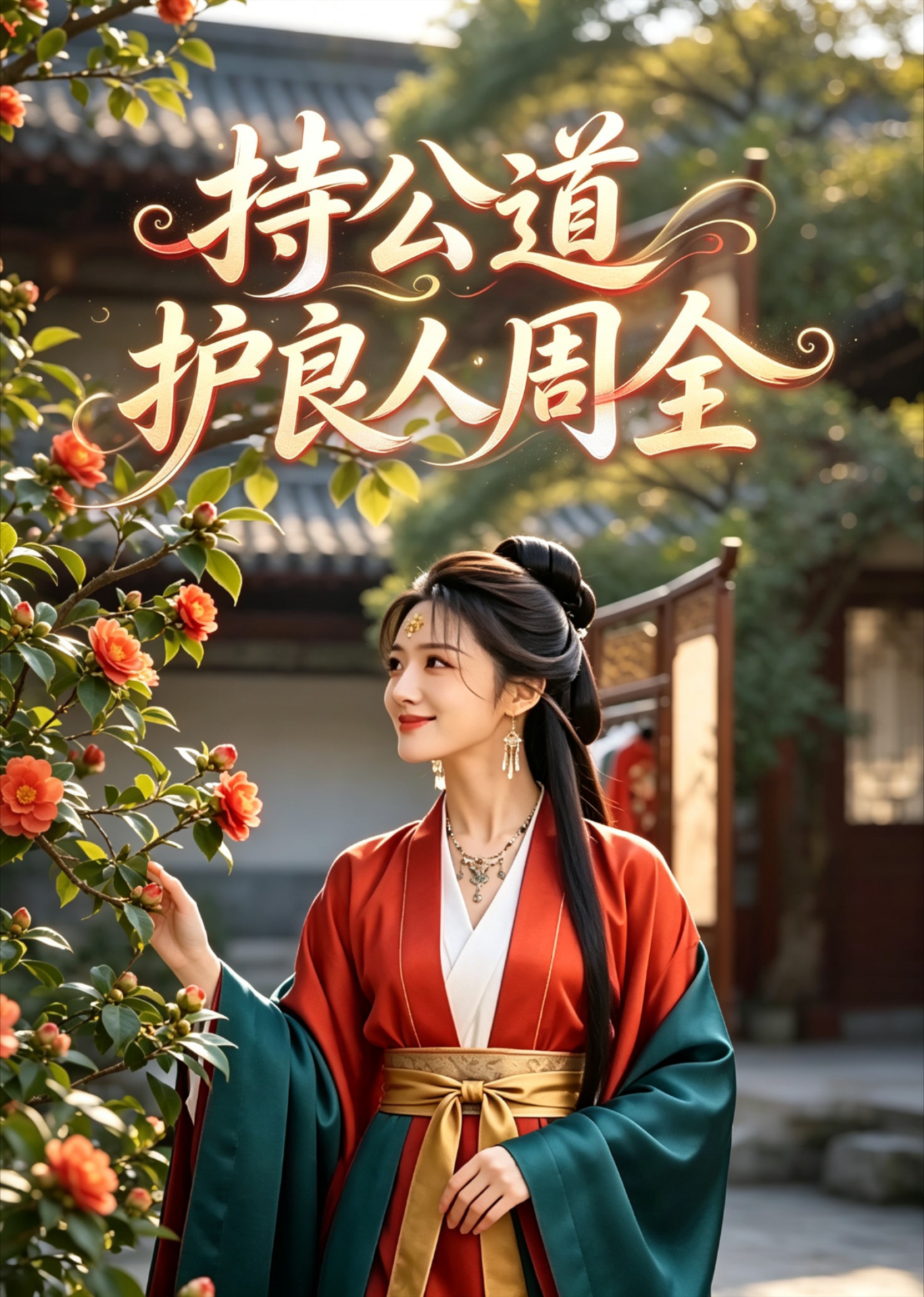 持公道护良人周全