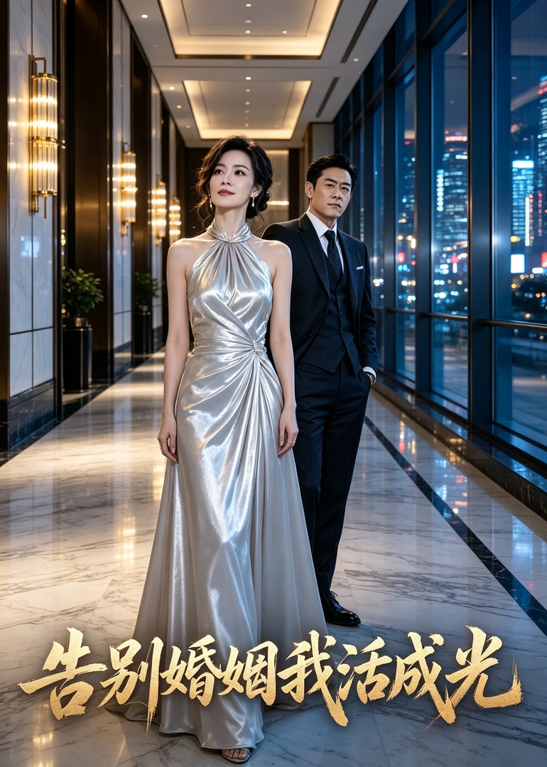 告别婚姻我活成光封面图