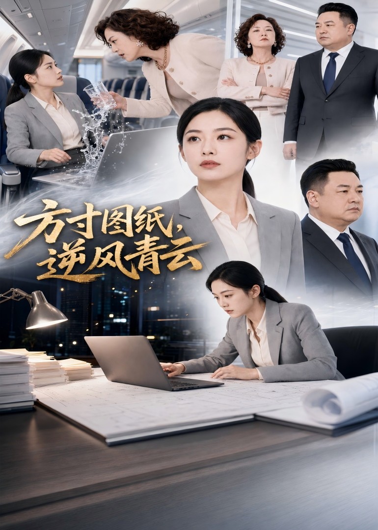 方寸图纸，逆风青云封面图