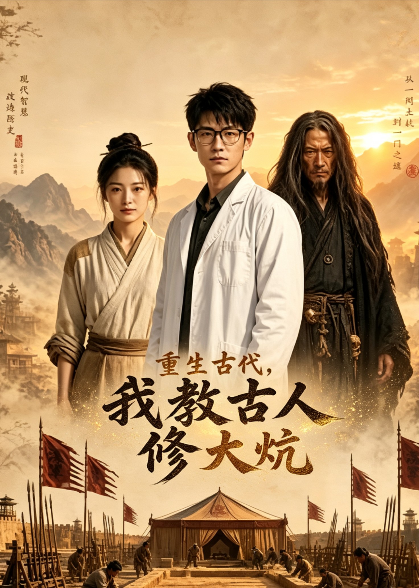 重生古代，我教古人修大炕