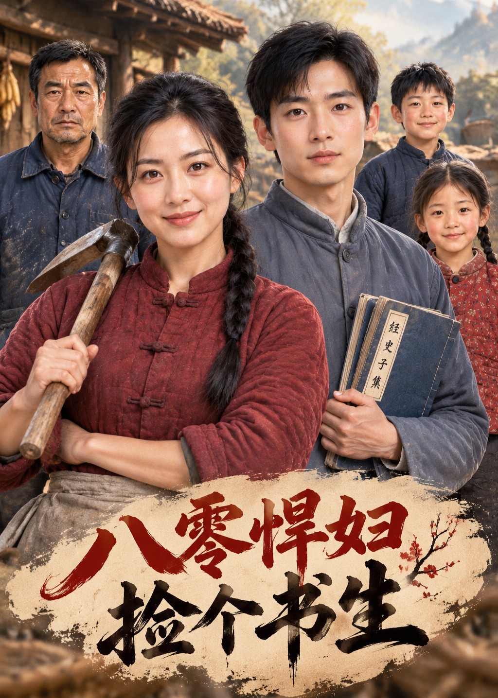 八零悍妇捡个书生