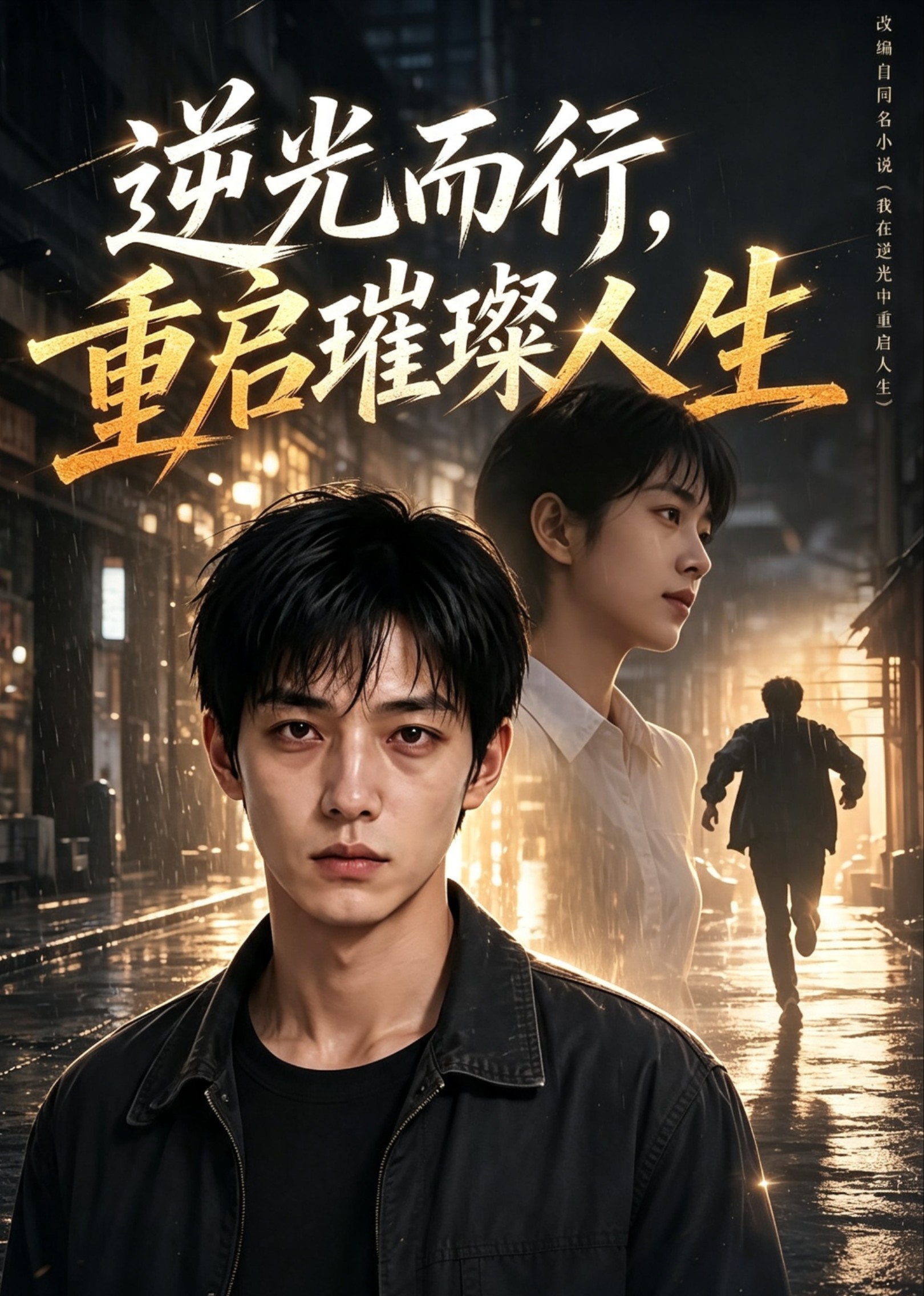 逆光而行，重启璀璨人生