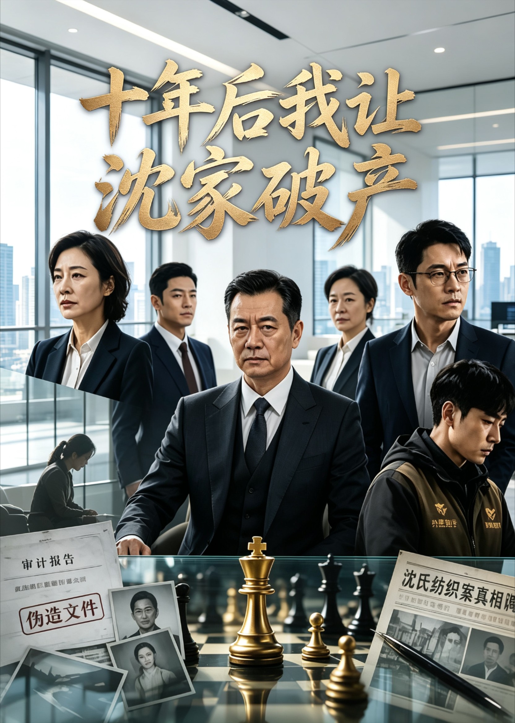 十年后我让沈家破产