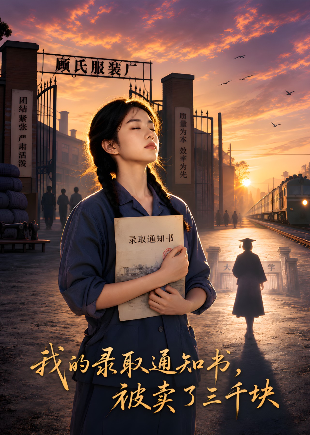 我的录取通知书，被卖了三千块封面图