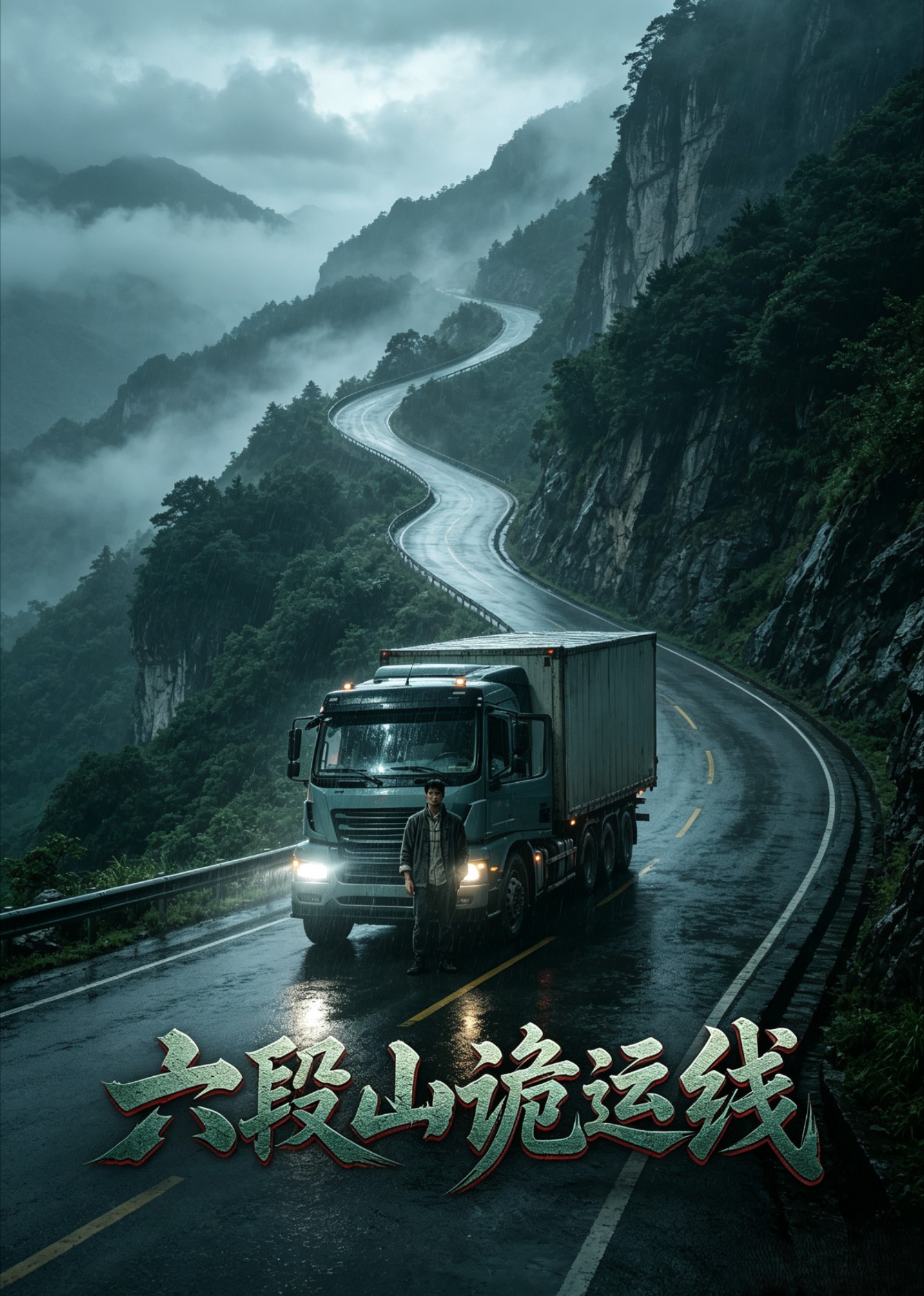六段山诡运线