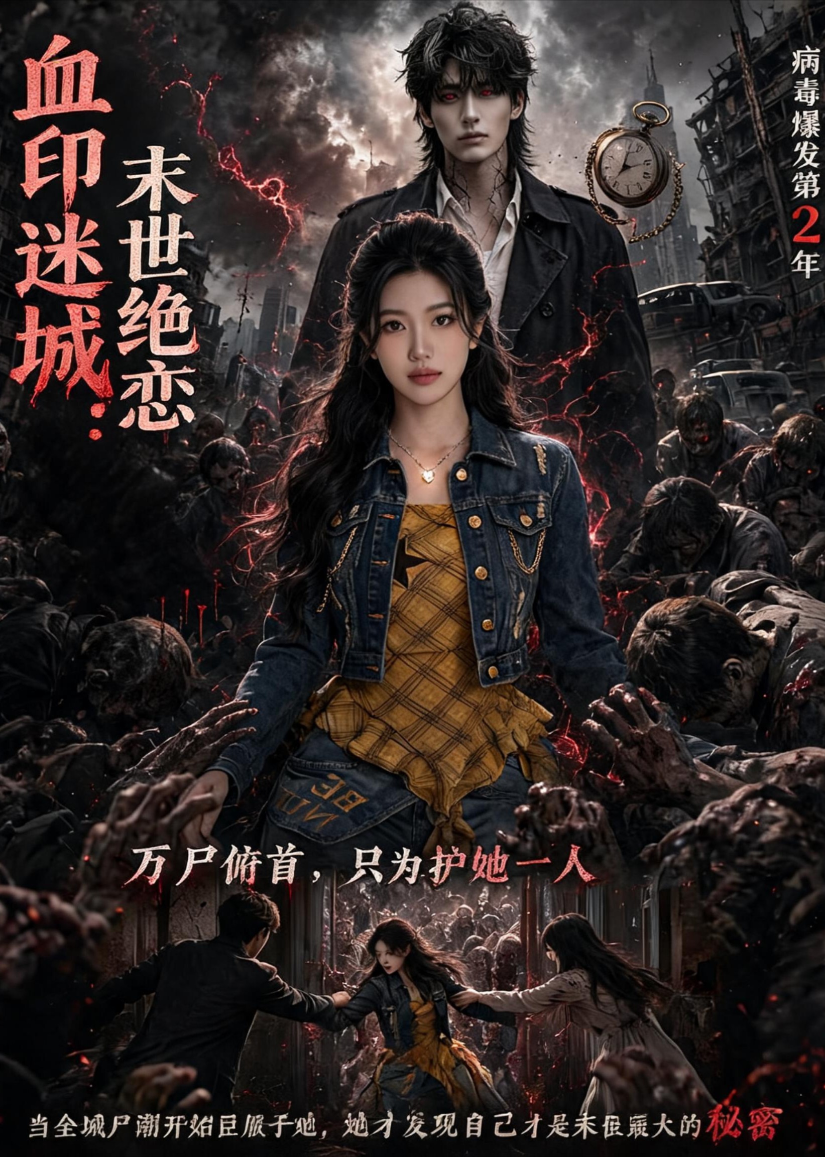 血印迷城：末世绝恋