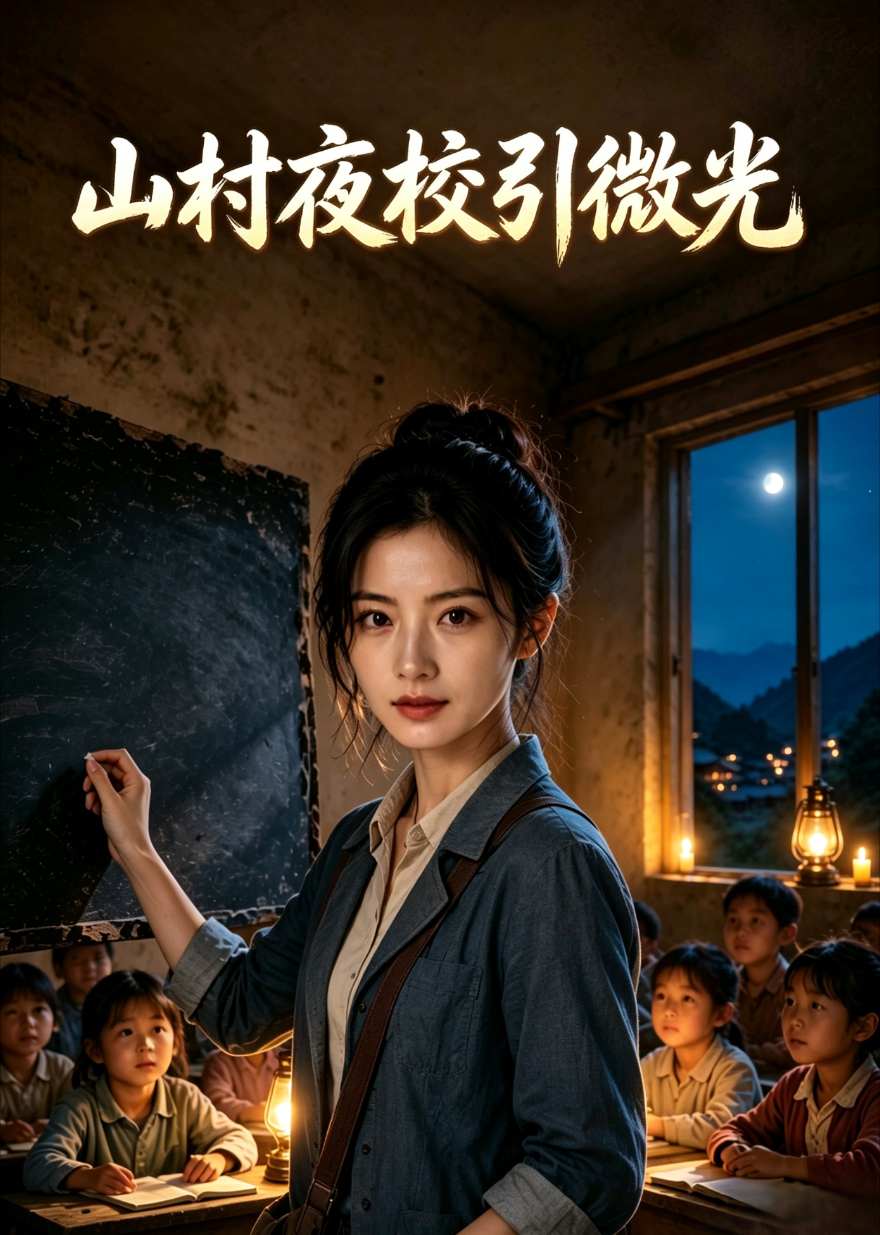 山村夜校引微光
