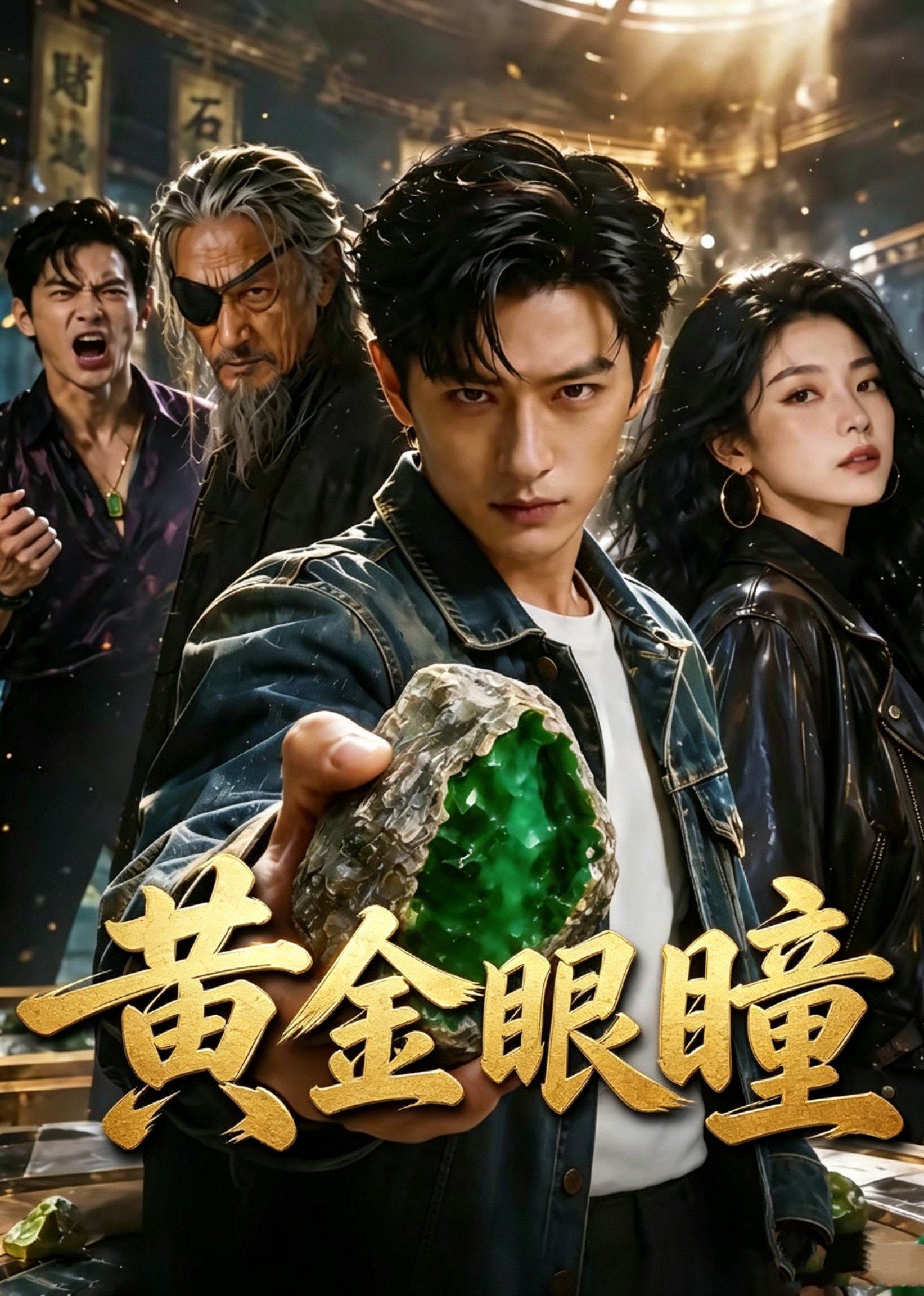 黄金眼瞳
