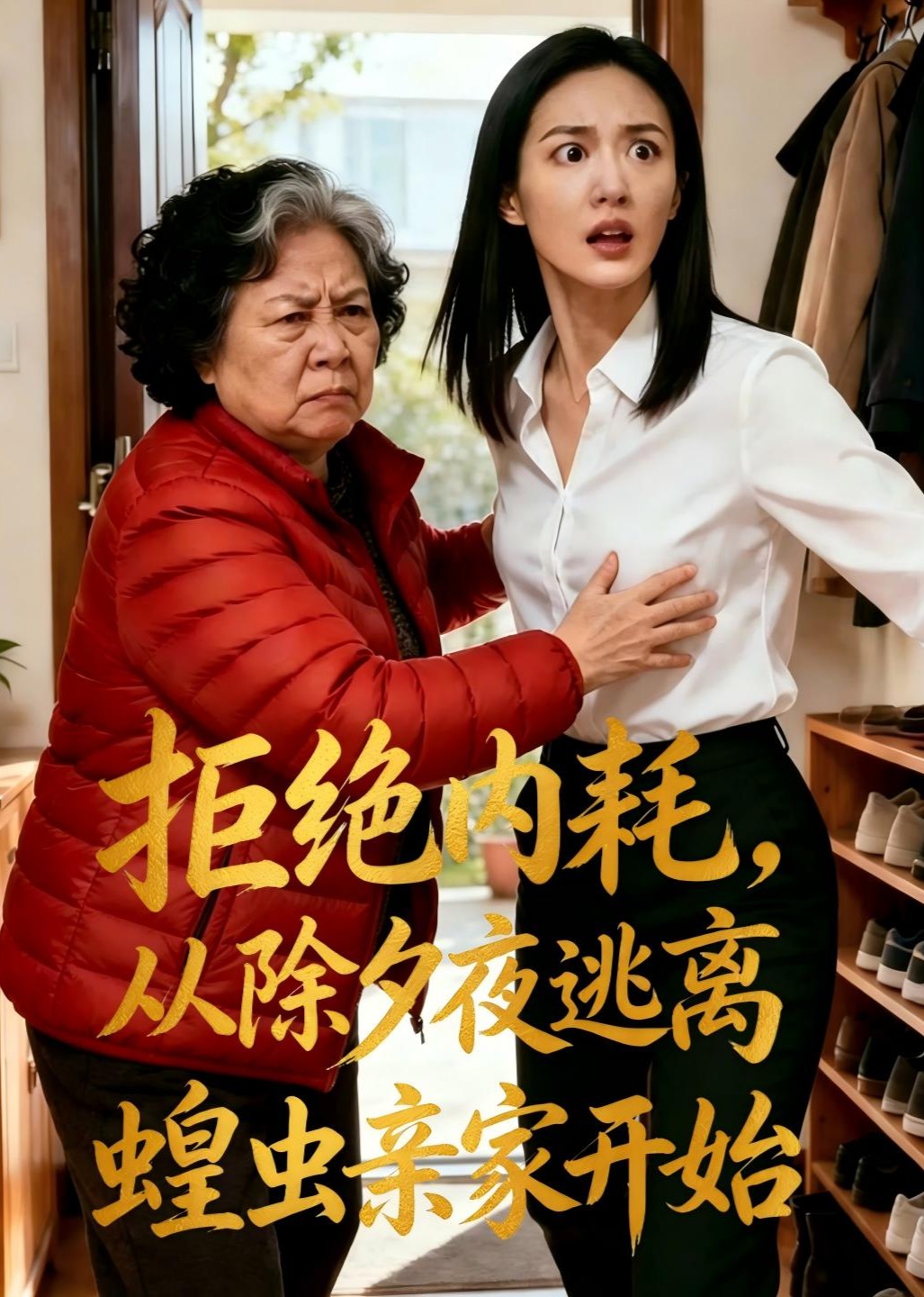 拒绝内耗，从除夕夜逃离蝗虫亲家