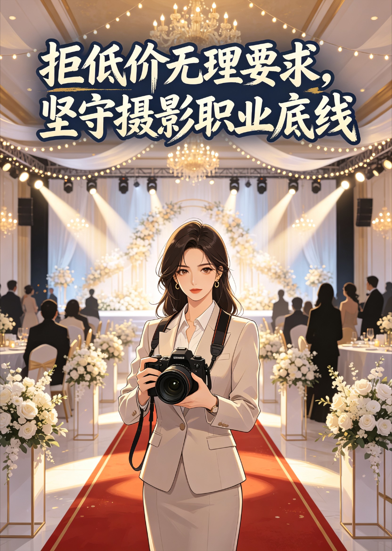 拒低价无理要求，坚守摄影职业底线封面图