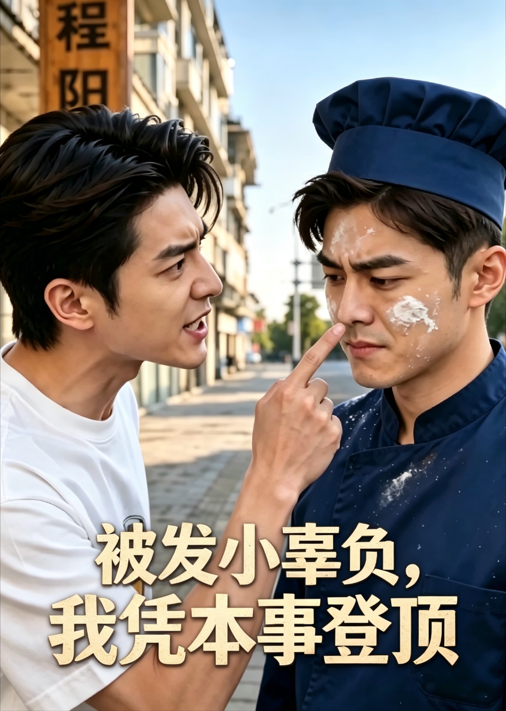 被发小辜负，我凭本事登顶