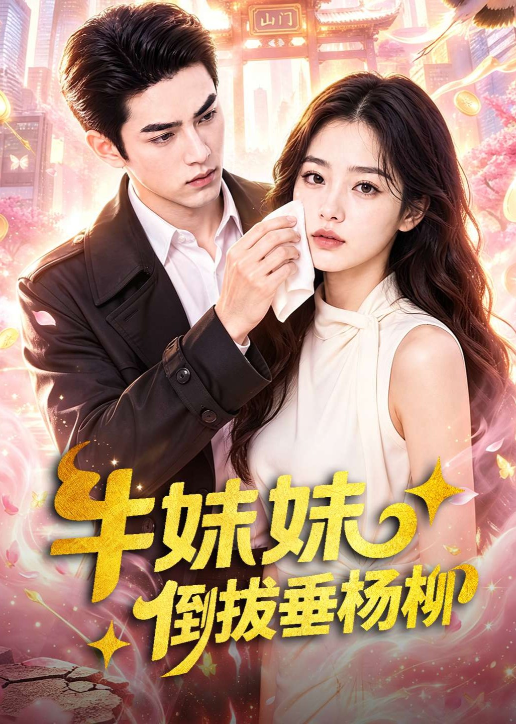 牛妹妹倒拔垂杨柳