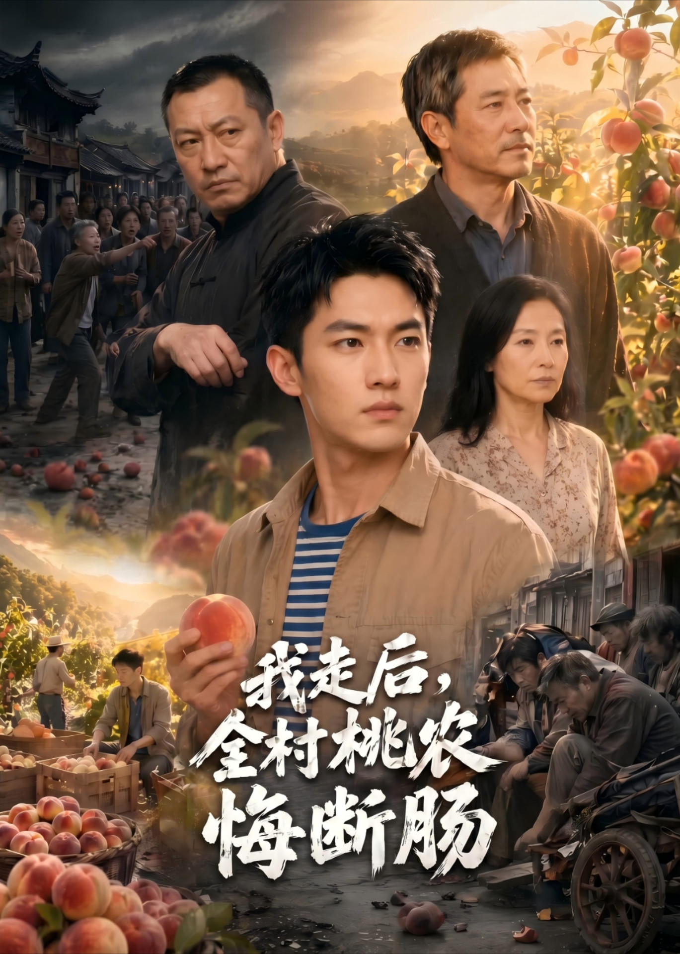 我走后，全村桃农悔断肠