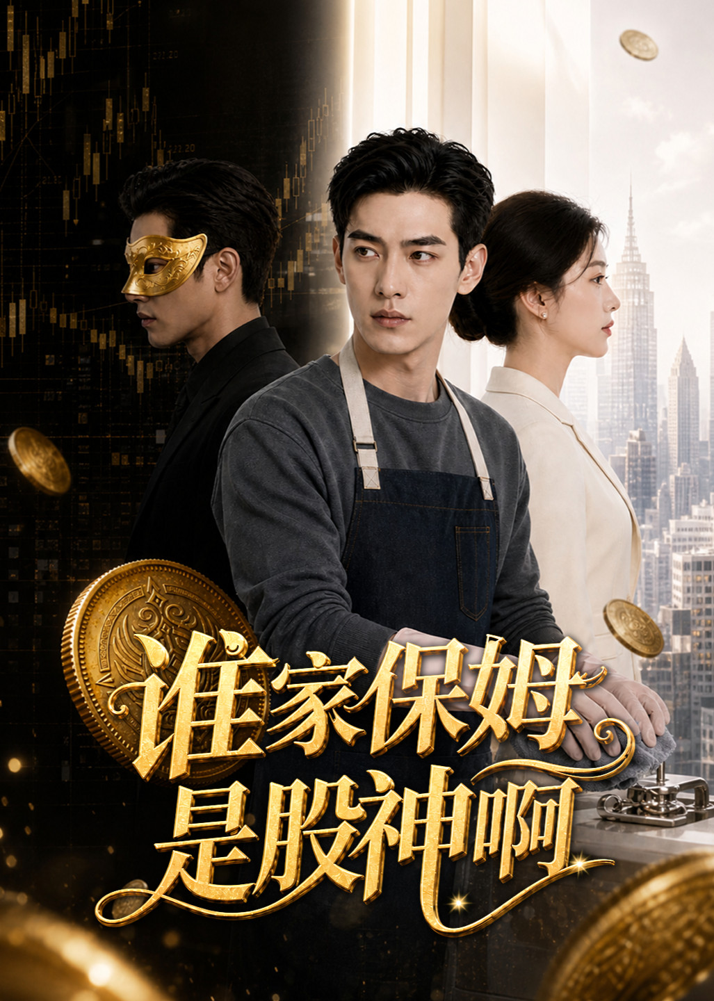 谁家保姆是股神啊封面图