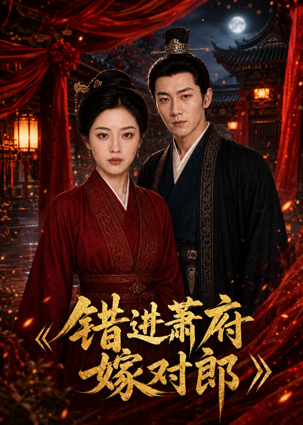 错进萧府嫁对郎封面图