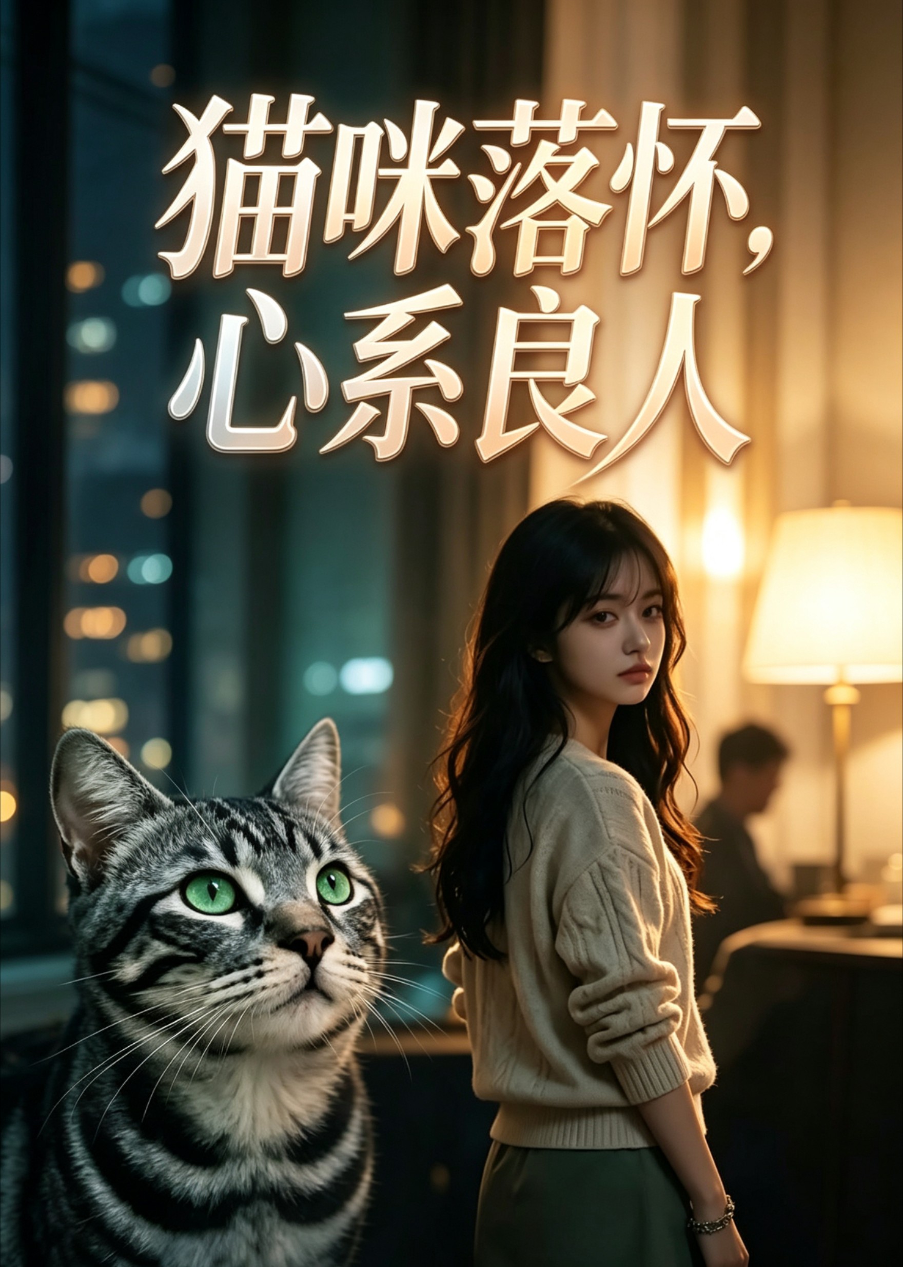 猫咪落怀，心系良人