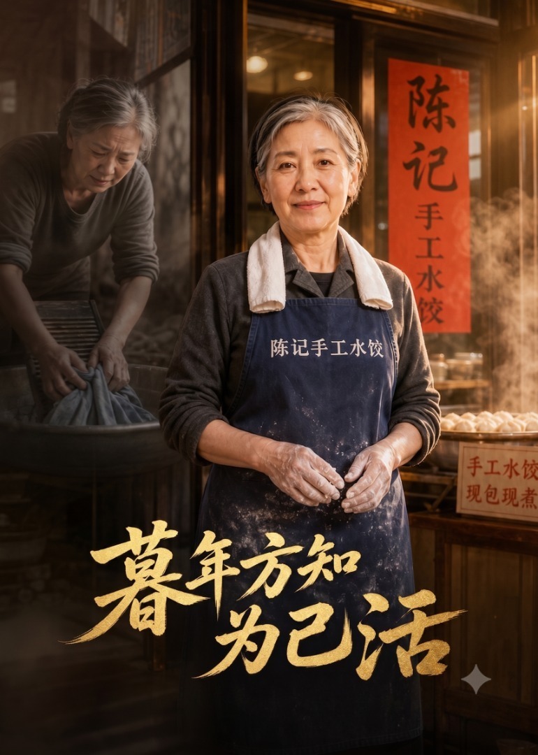 暮年方知为己活