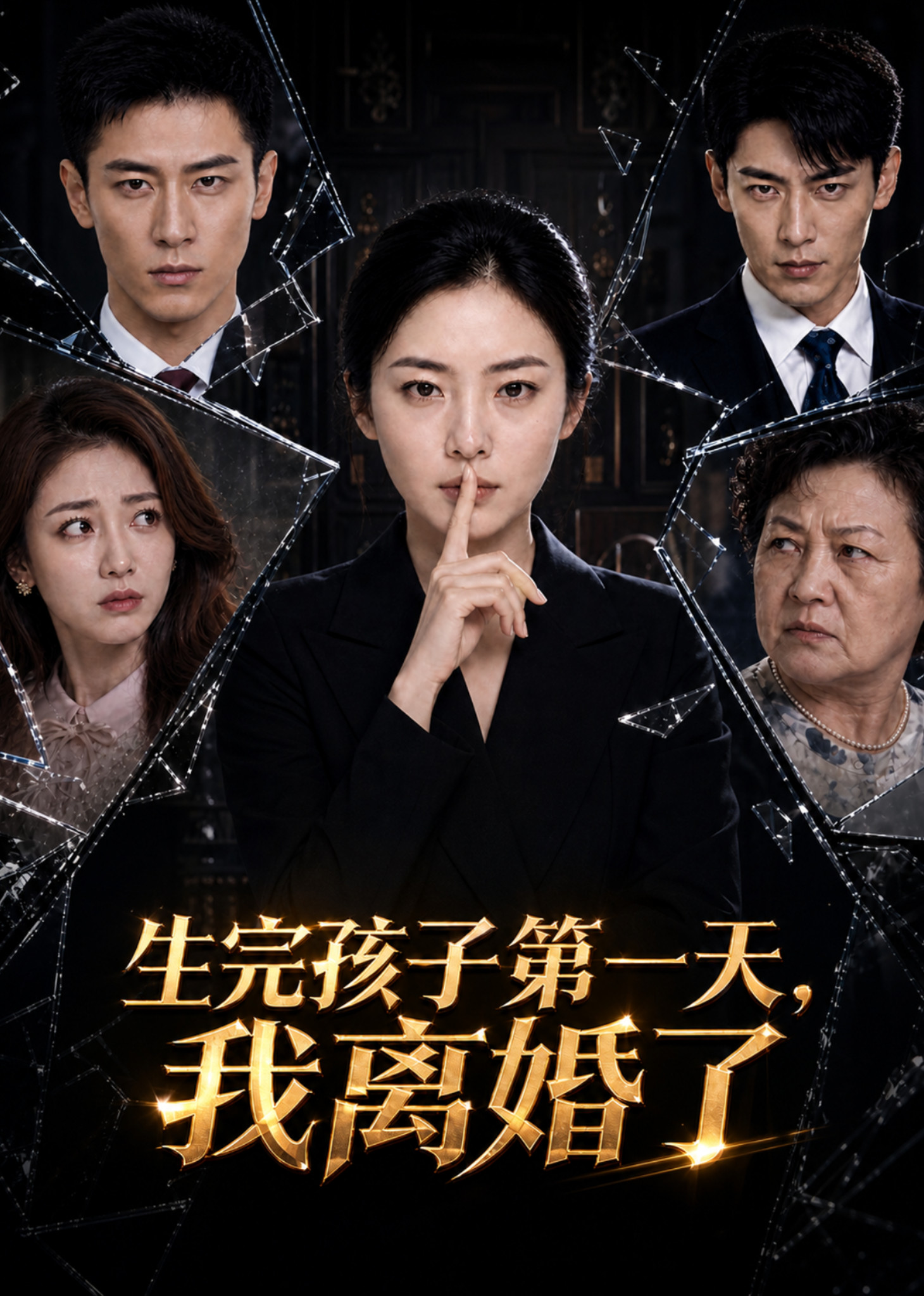 生完孩子第一天我离婚了封面图